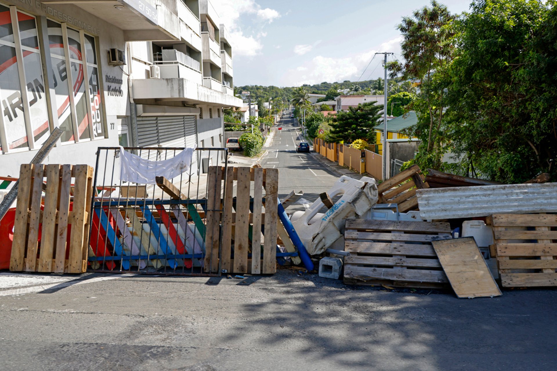 After the Unrest - New Caledonia's Airport Reopens