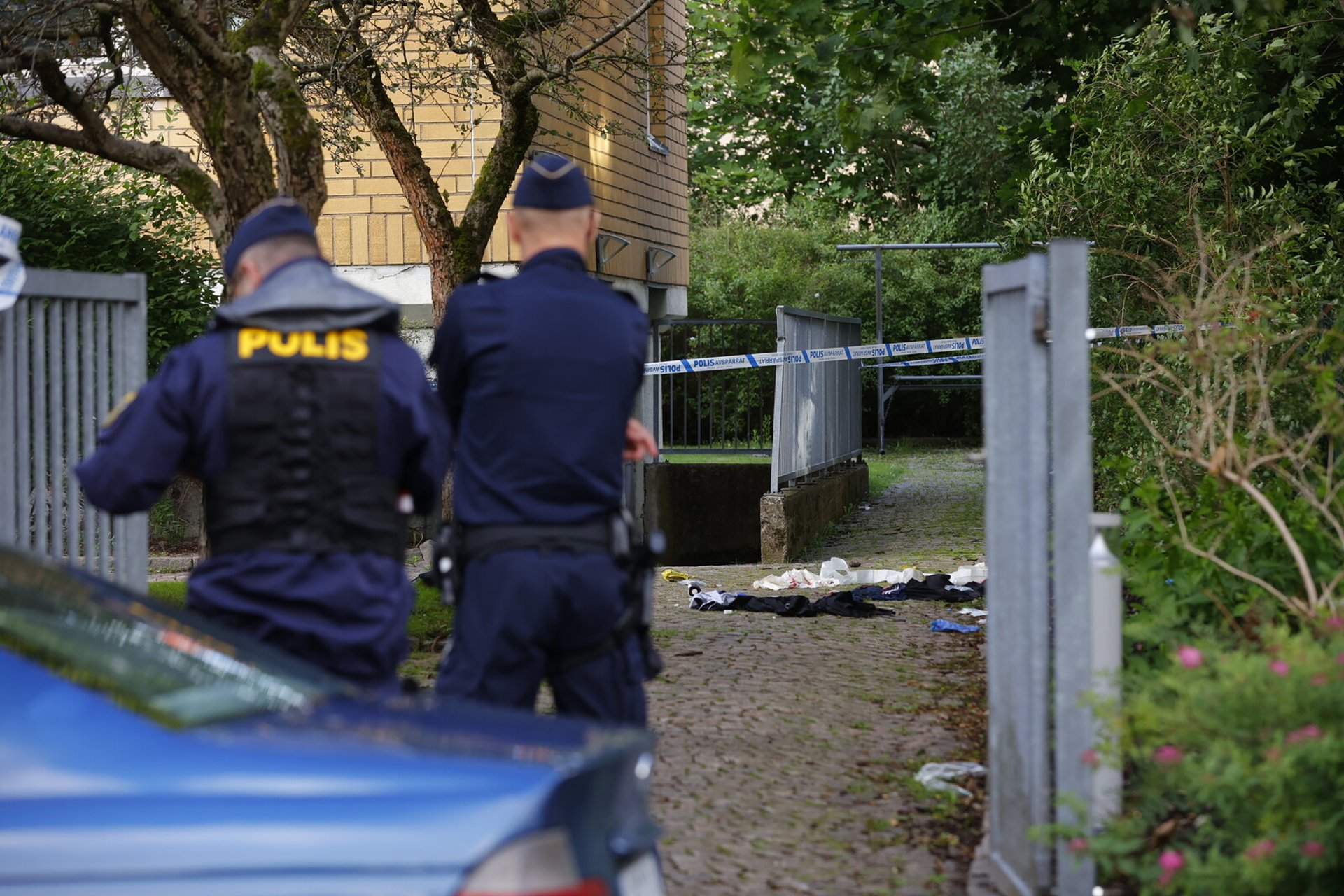 Teenager charged with murder in Gothenburg