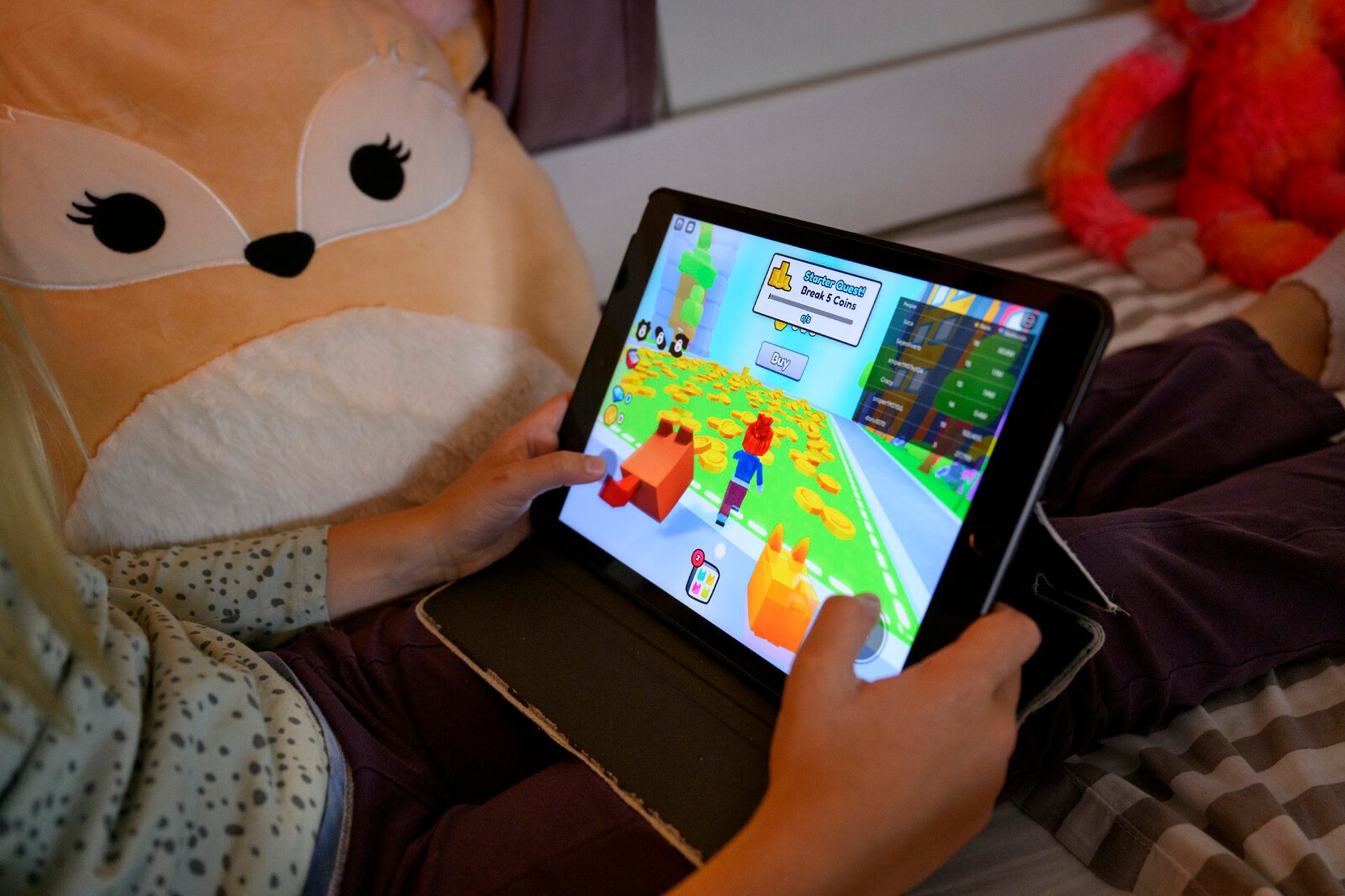 Nine-year-old spent thousands of kronor on Roblox