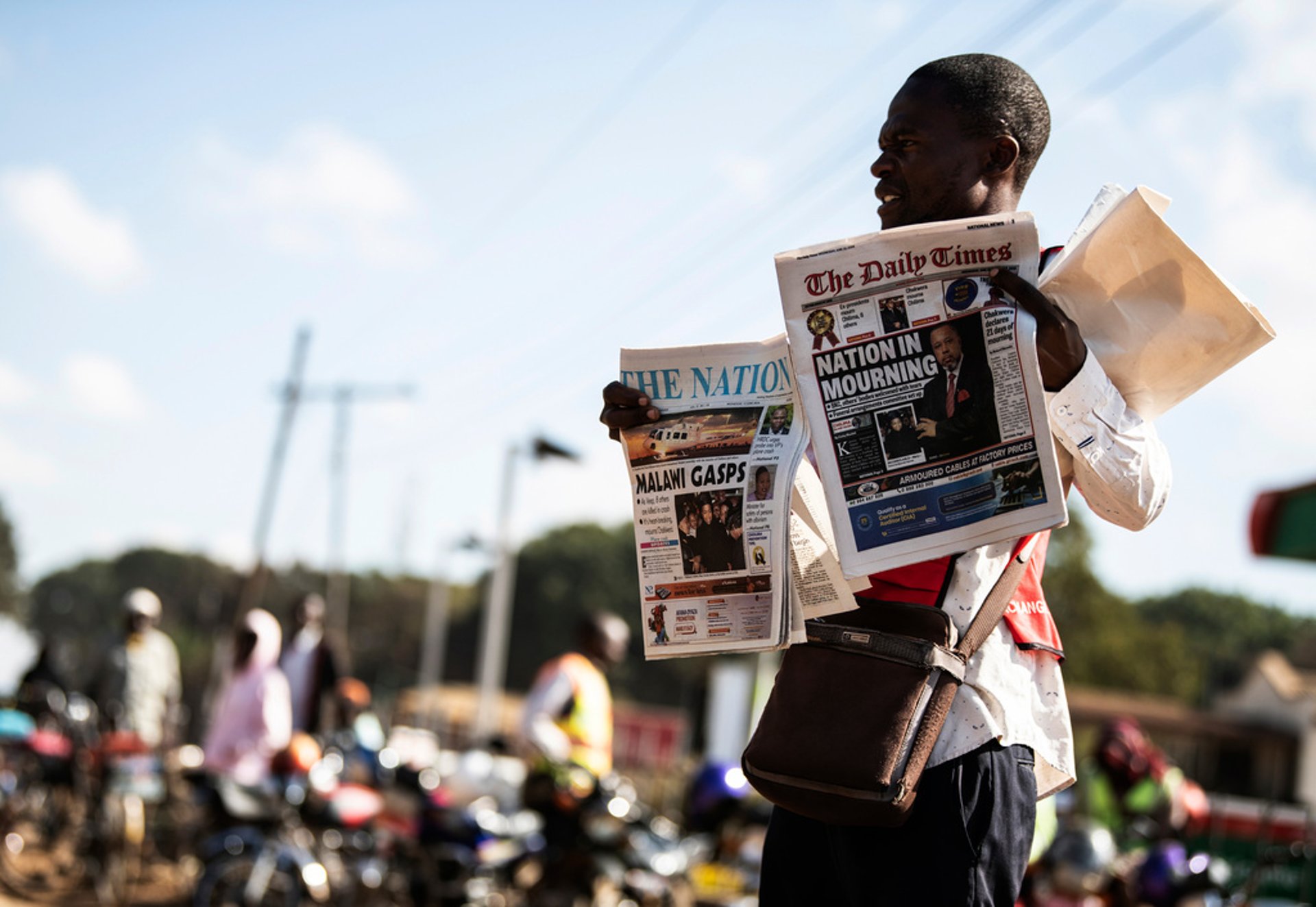 Four Dead in Funeral Procession for Vice President