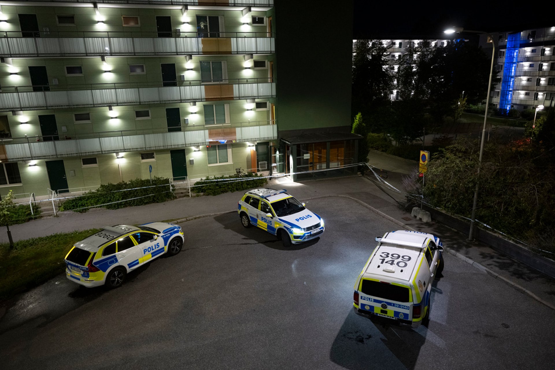 Two men shot in Stockholm – severe injuries