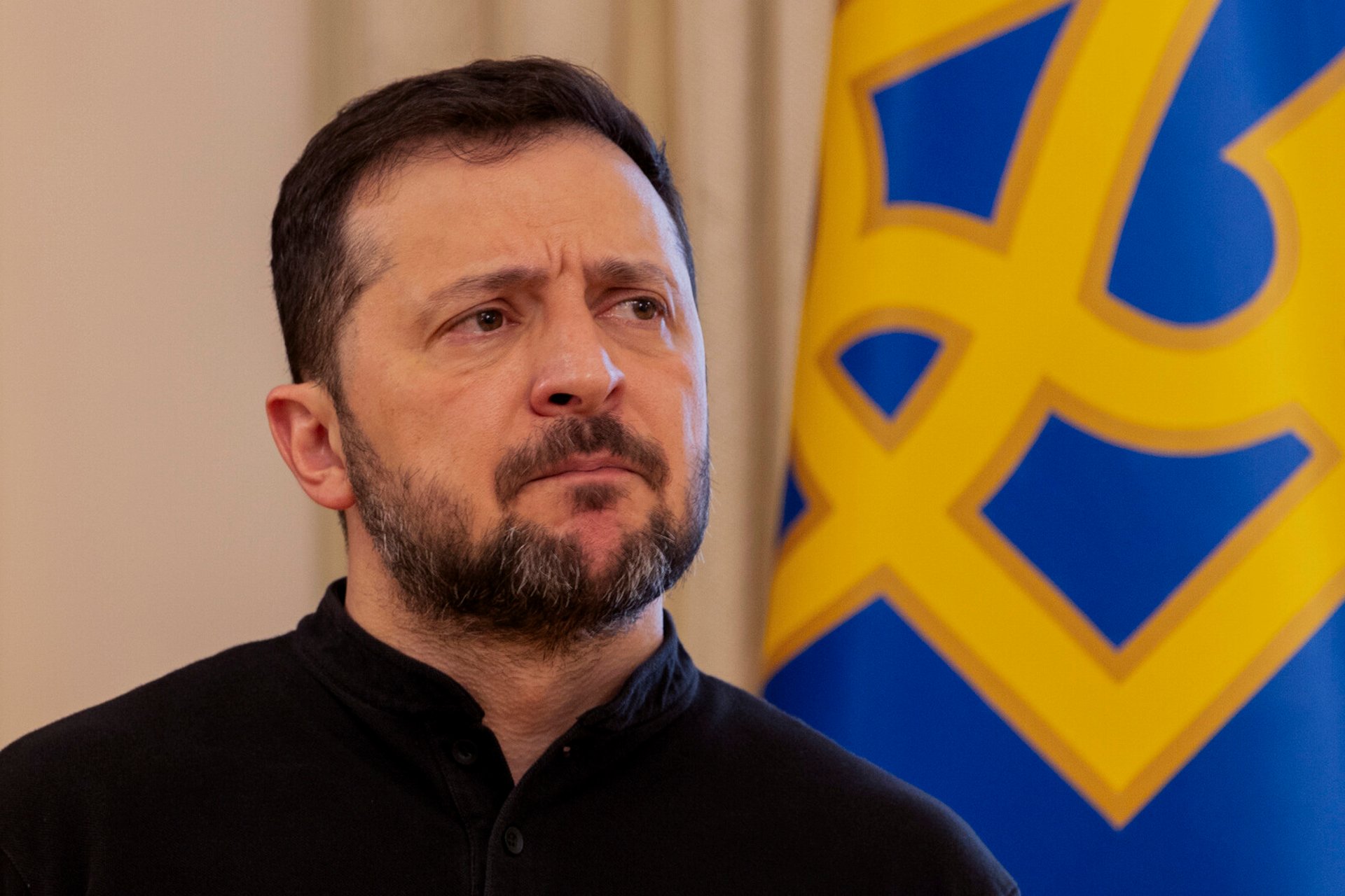 Zelensky meets Trump's man in Ukraine