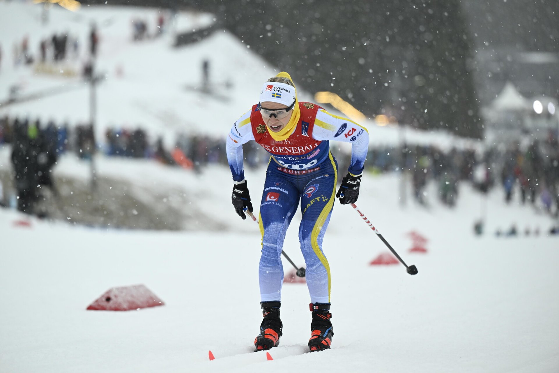 Sweden's Sundling and Dahlqvist Shine in World Championship Sprint Relay