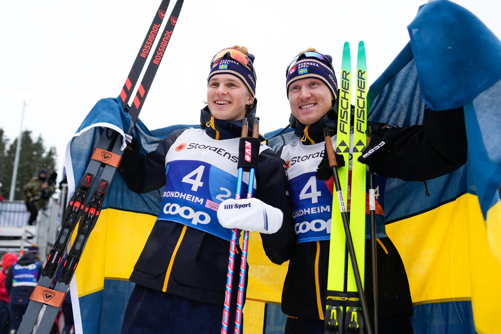 Sweden's Oskar Svensson Celebrates First World Championship Medal