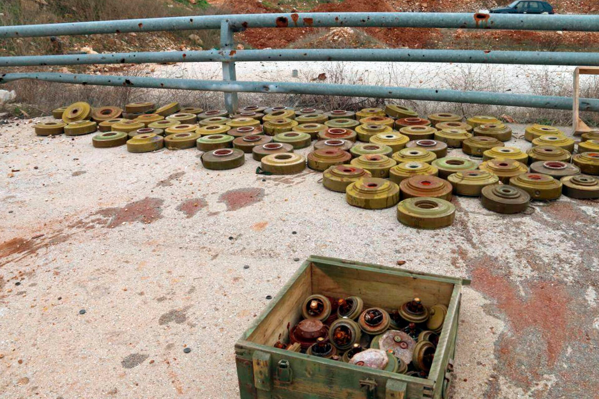 The Alarm: Unexploded Ordnance Kills