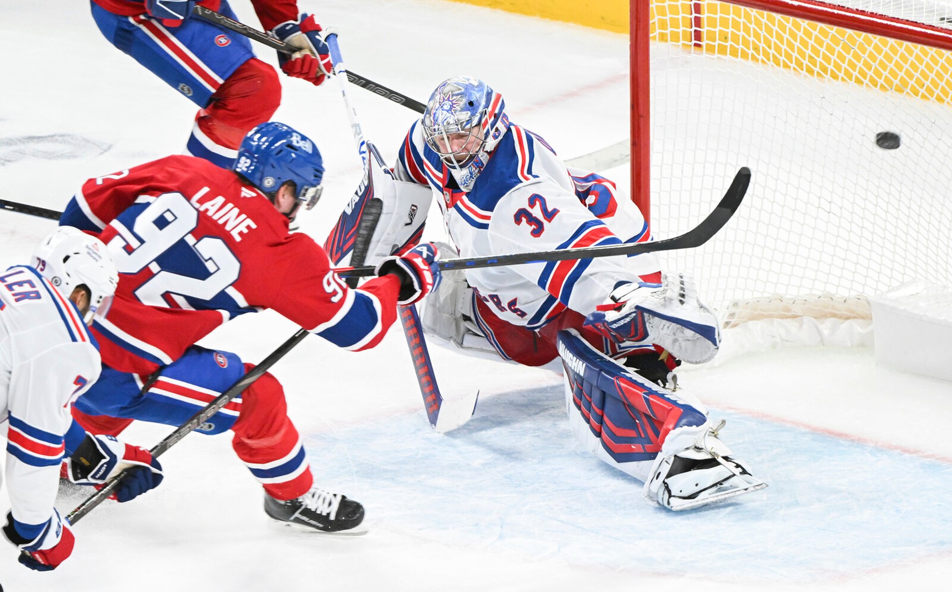 Defeat for Zibanejad's Rangers: "It hurts"