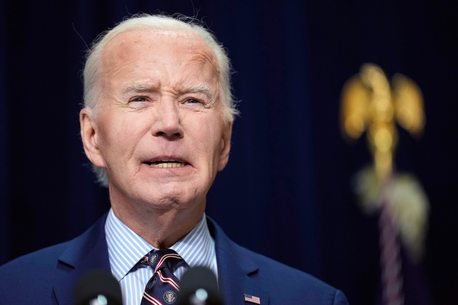 Biden: Suspected to be Inspired by IS