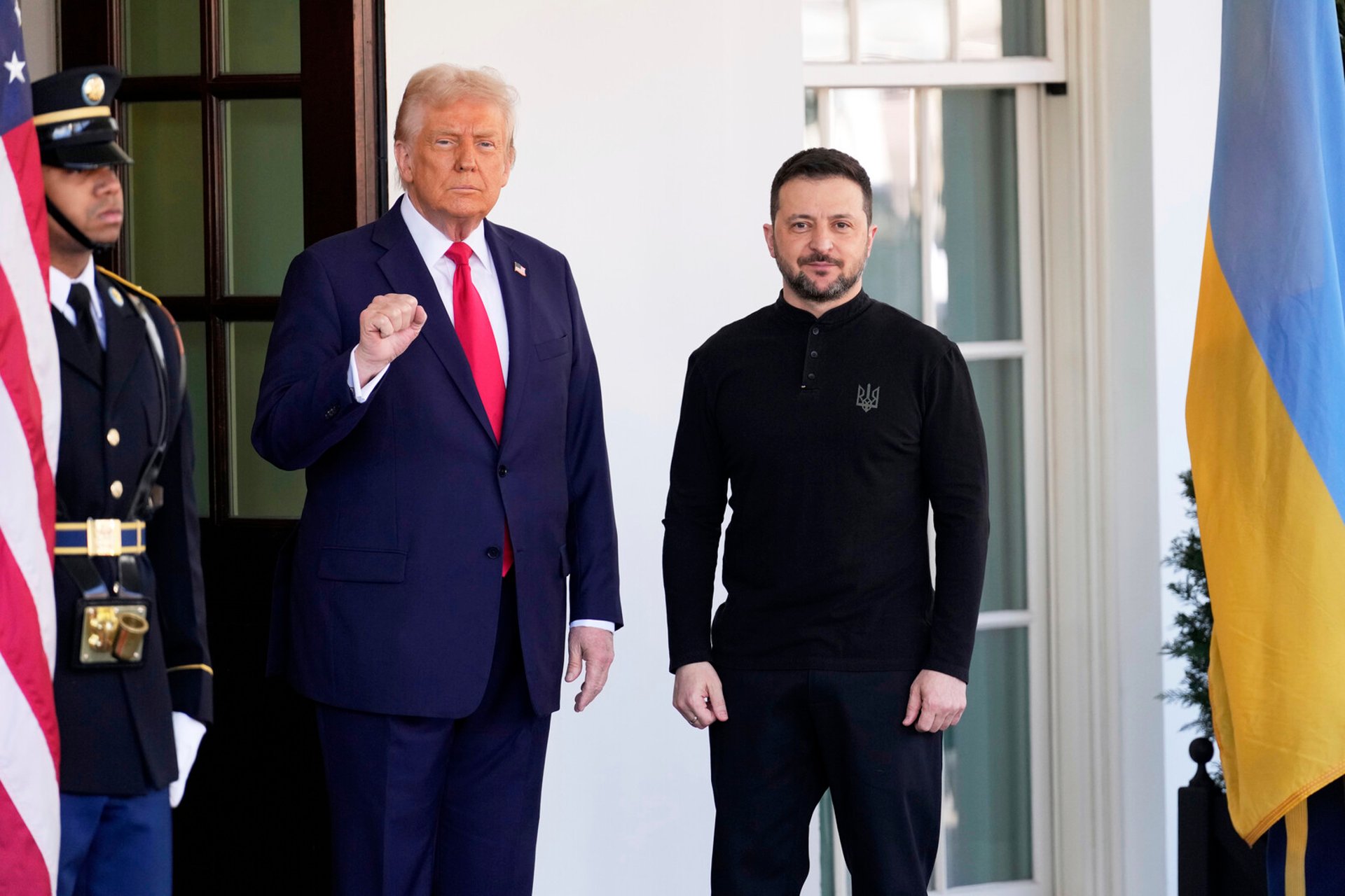 Trump Halts Military Aid to Ukraine Amid Tensions with Zelensky