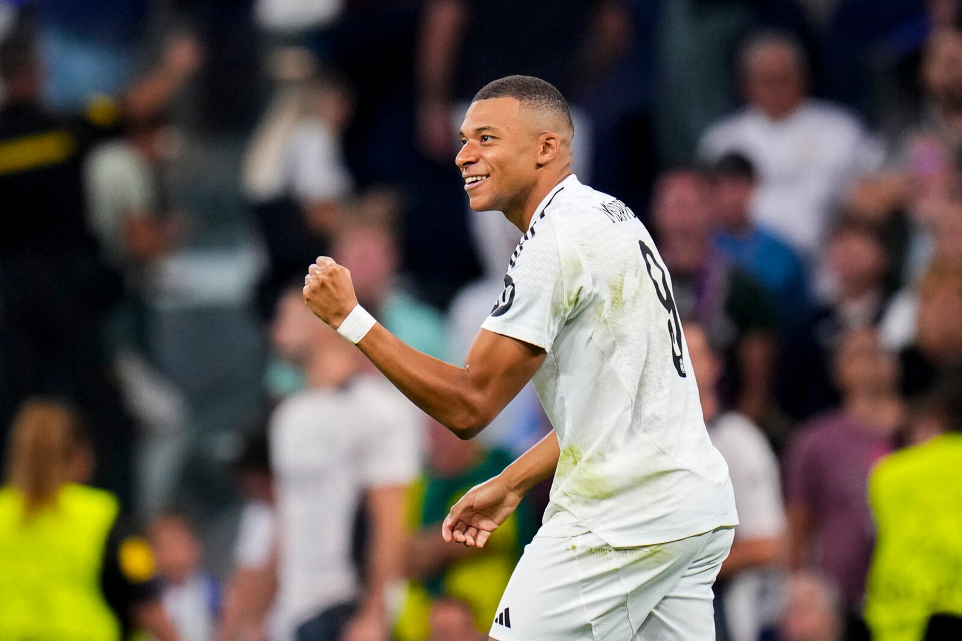 Confirmed: Kylian Mbappé back in Real Madrid's squad