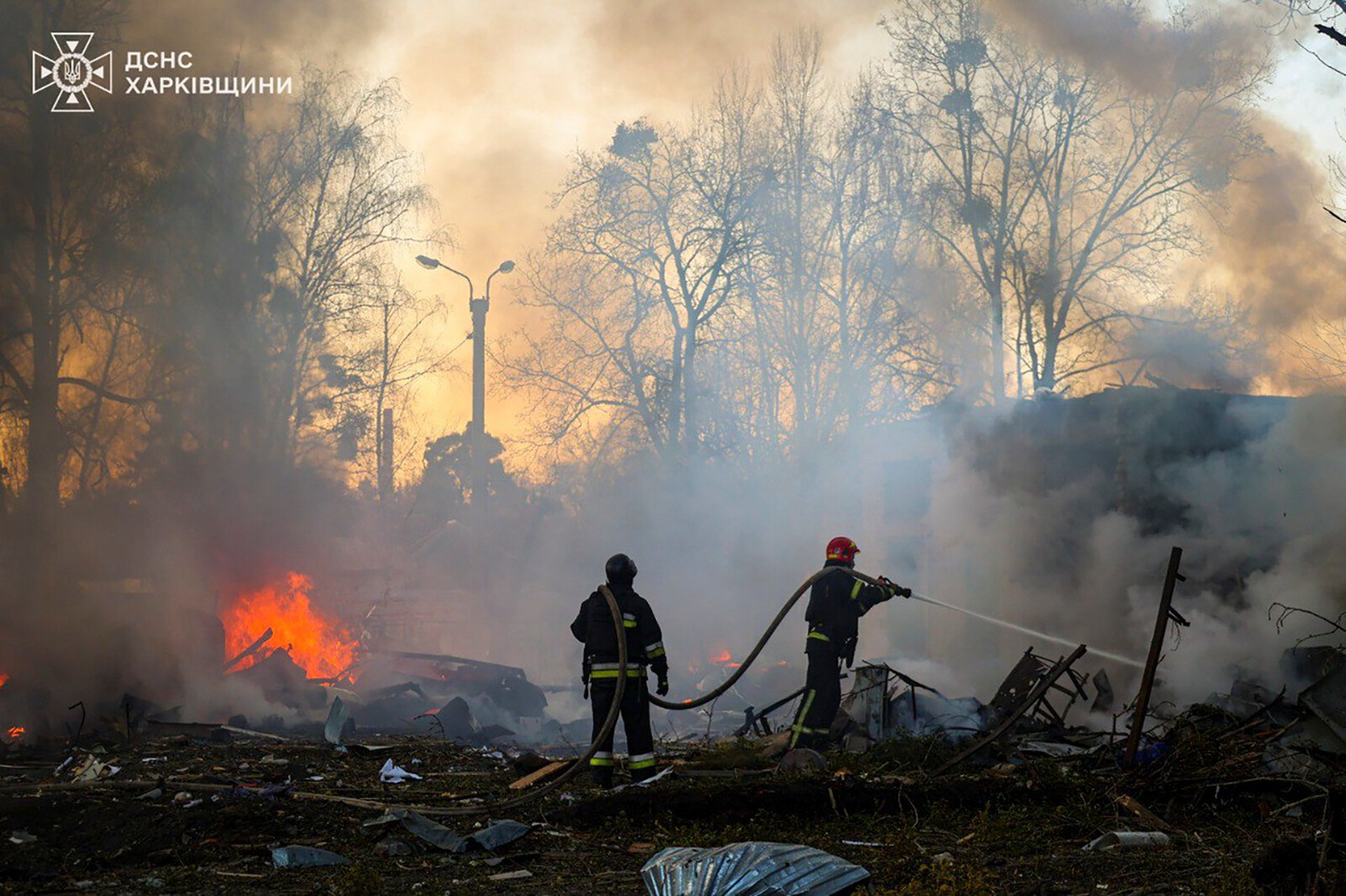 Large Russian attack on Ukraine – several injured