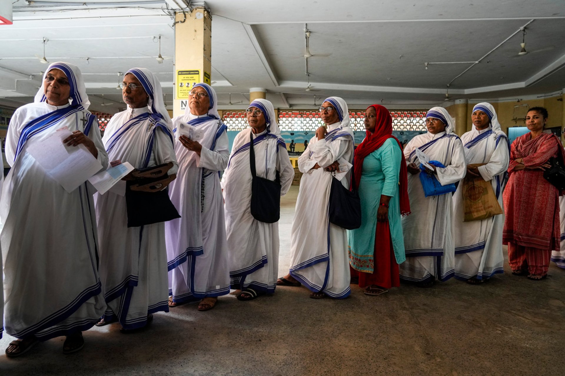 Polling stations closed after India's marathon election