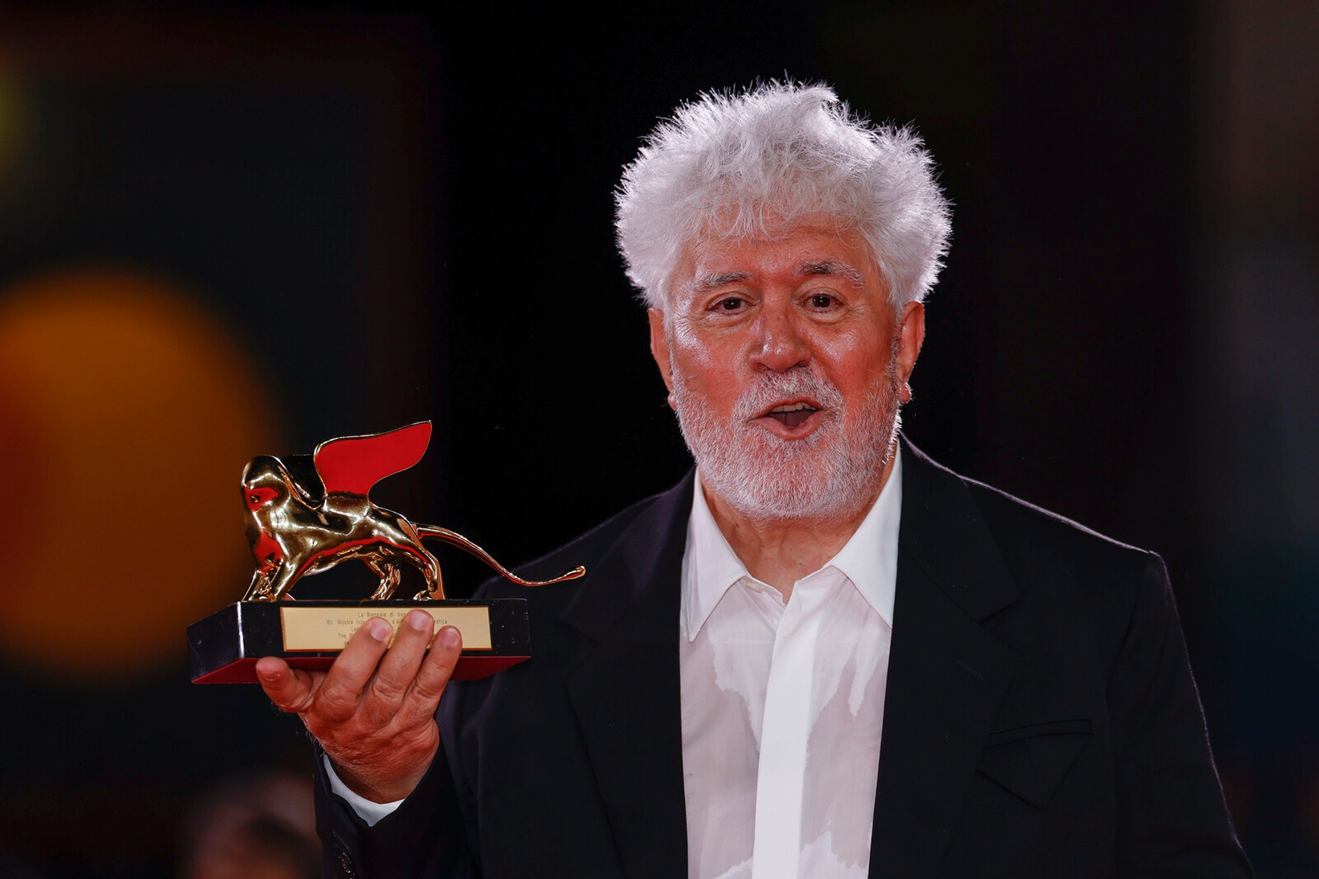 Pedro Almodóvar can get European film prize