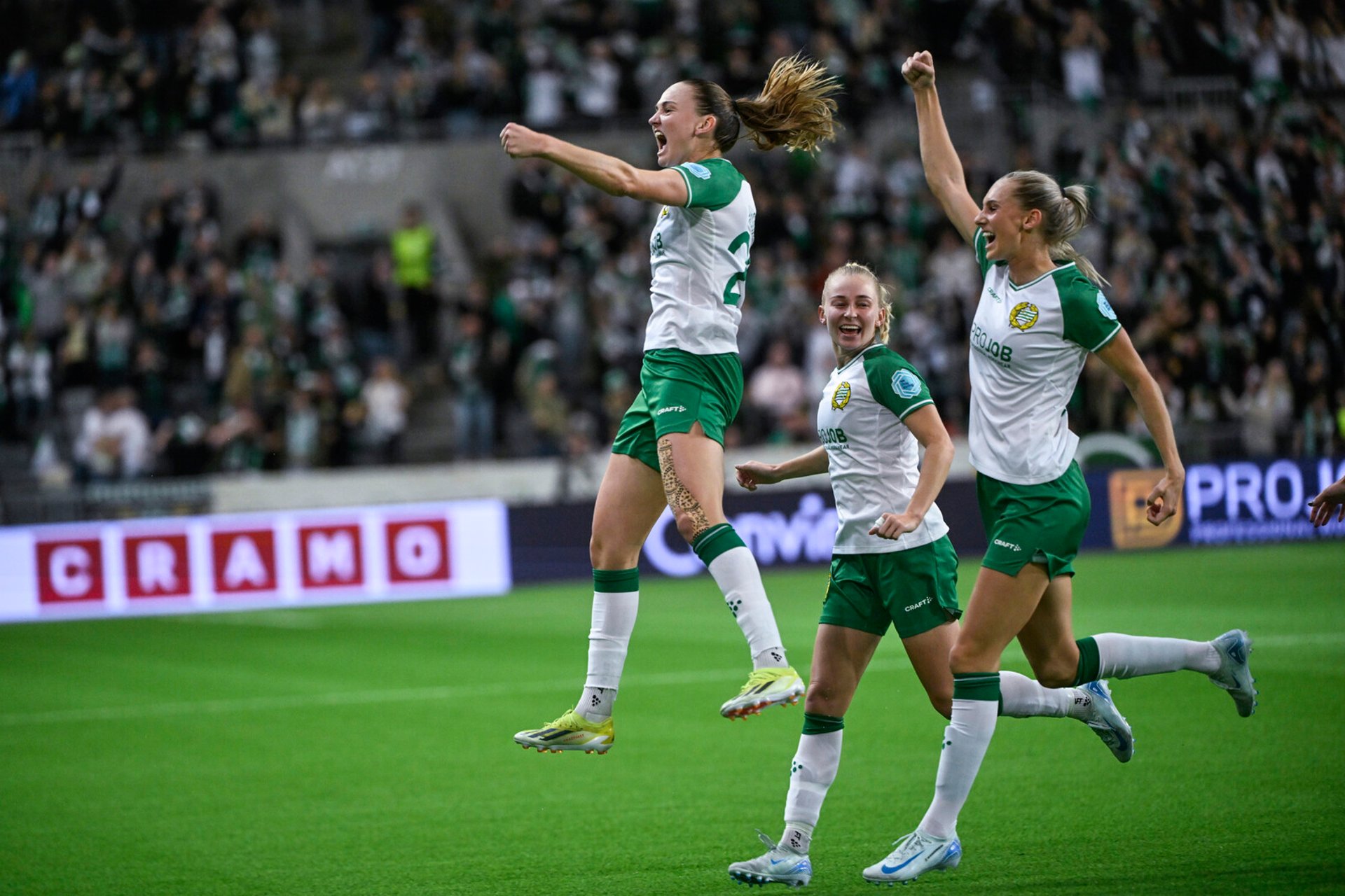 Hammarby's success - won the