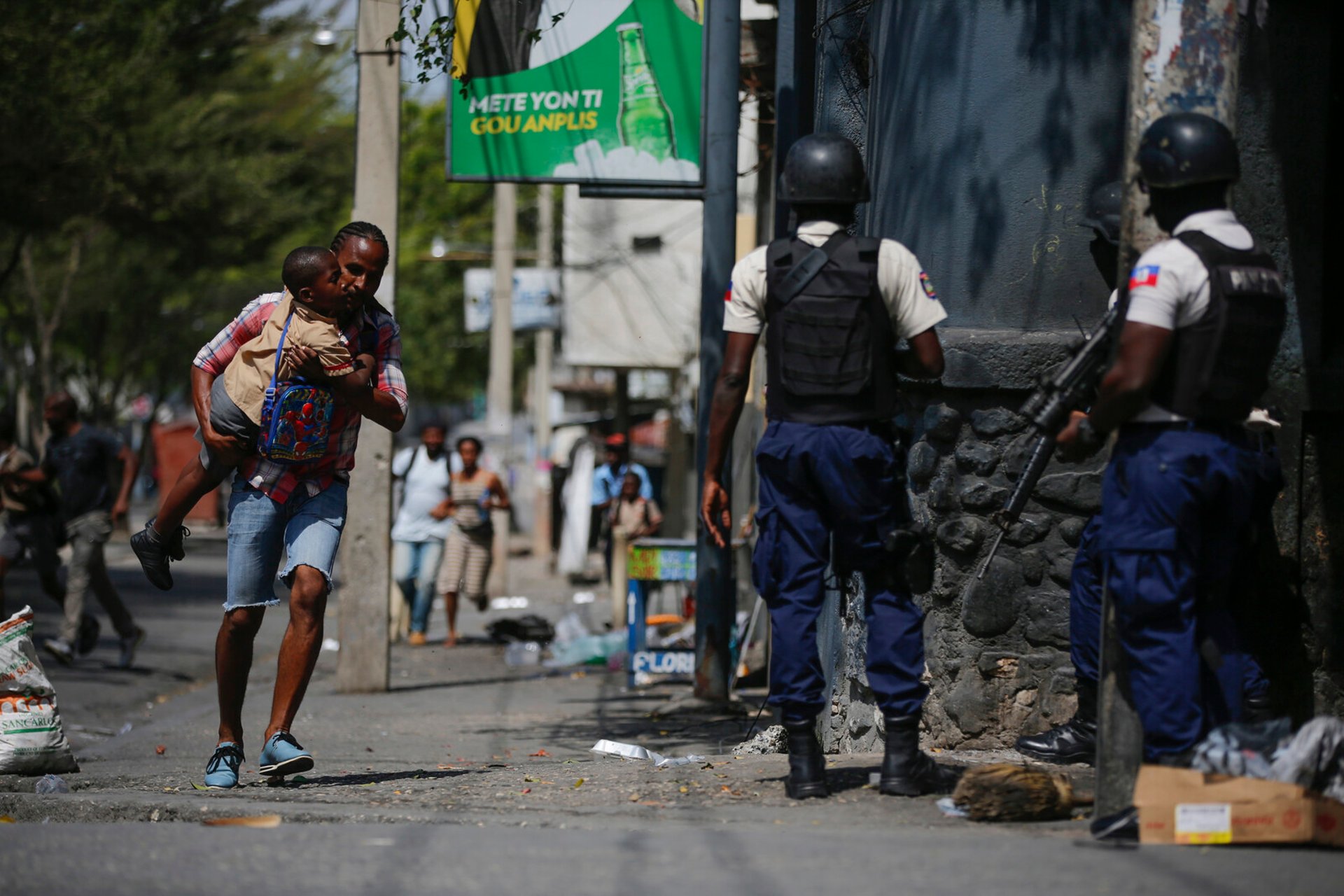 Haitian Police Killed 28 Alleged