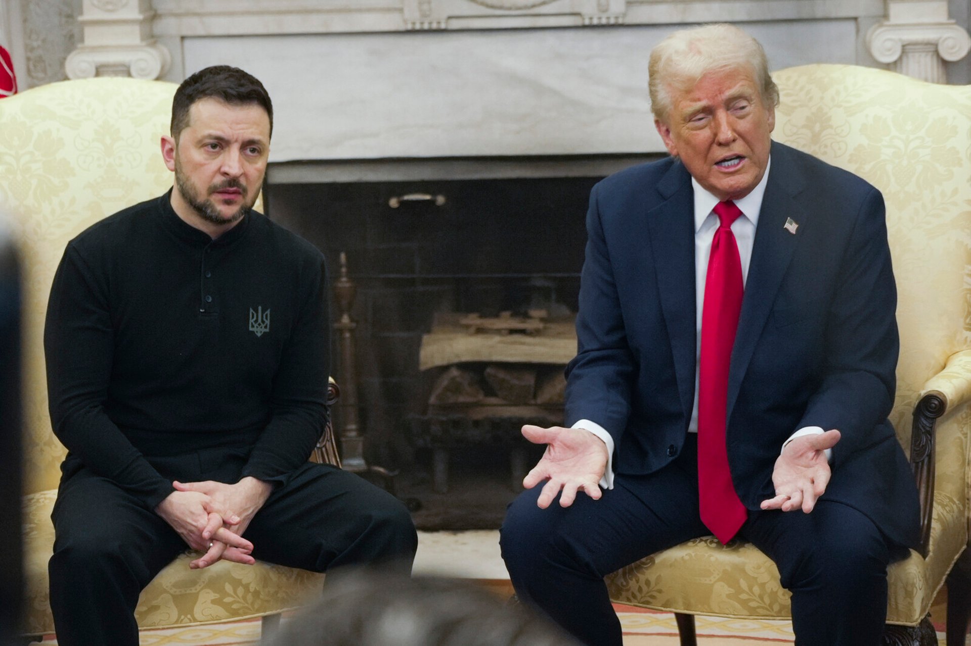 Trump Halts Military Aid to Ukraine Amid Tensions with Zelensky