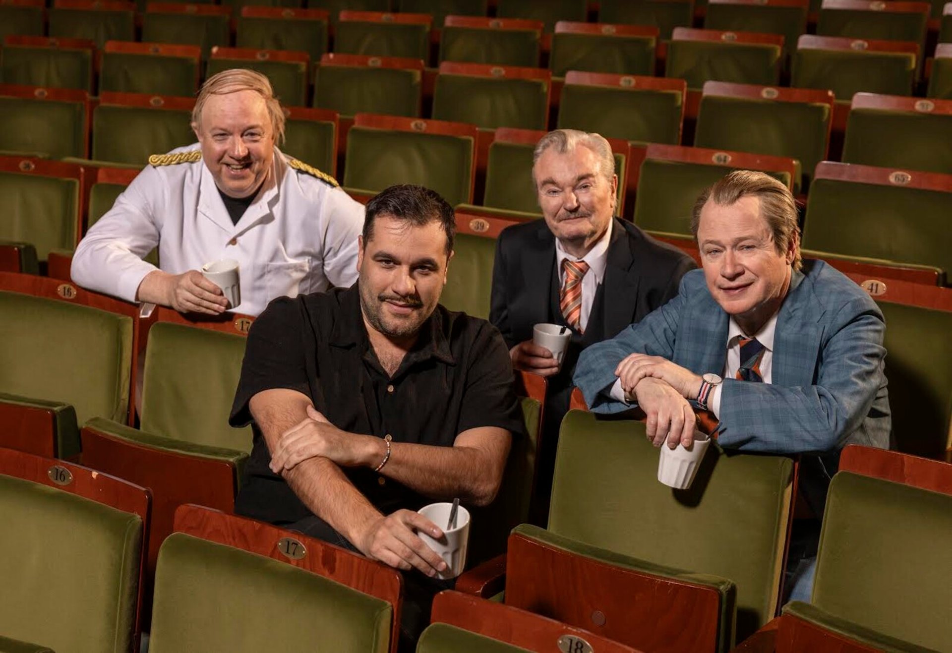 Comedy Icons Ready for New Show