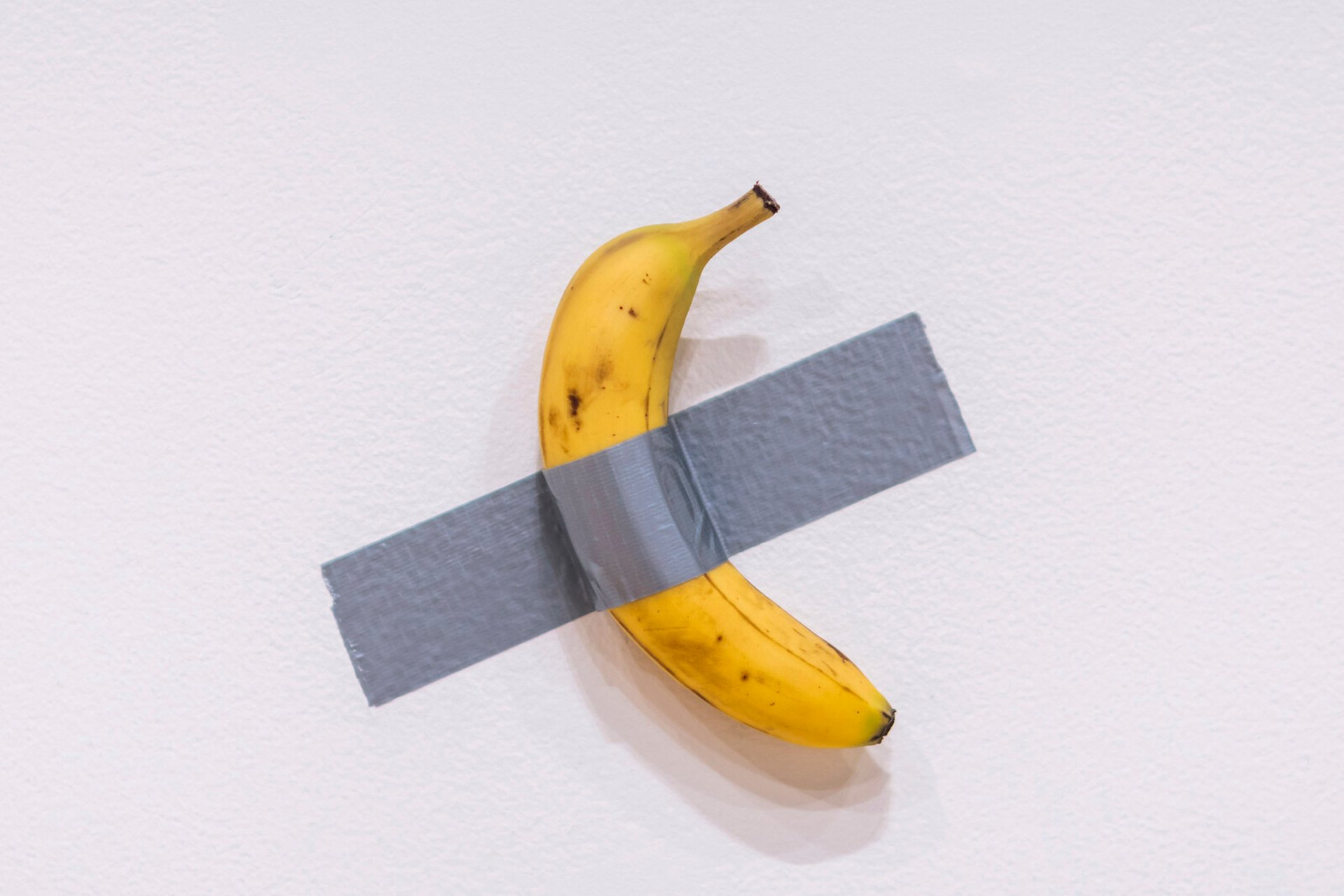 Silver duct-taped banana sold for