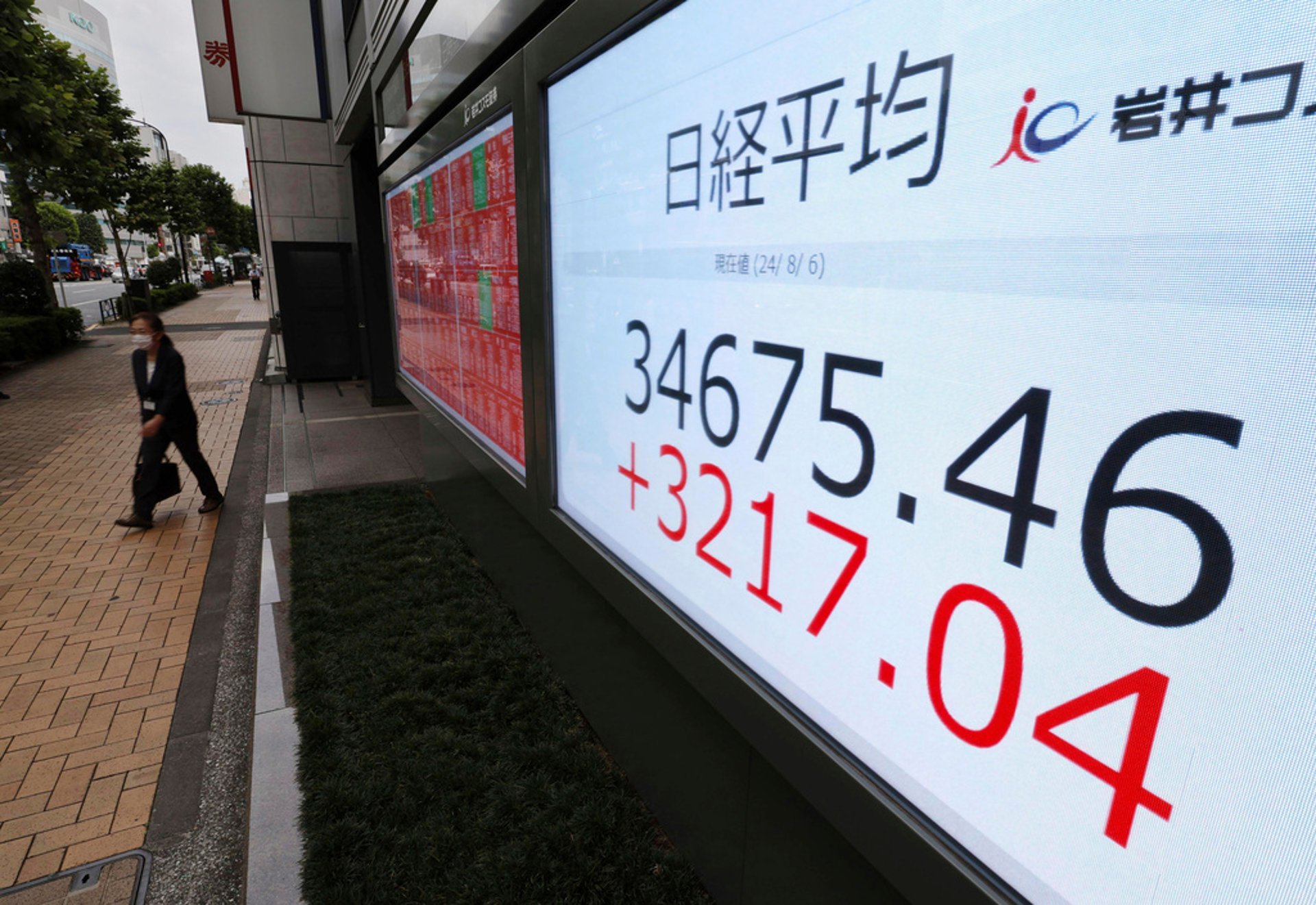 Gloomy on Asian Stock Exchanges