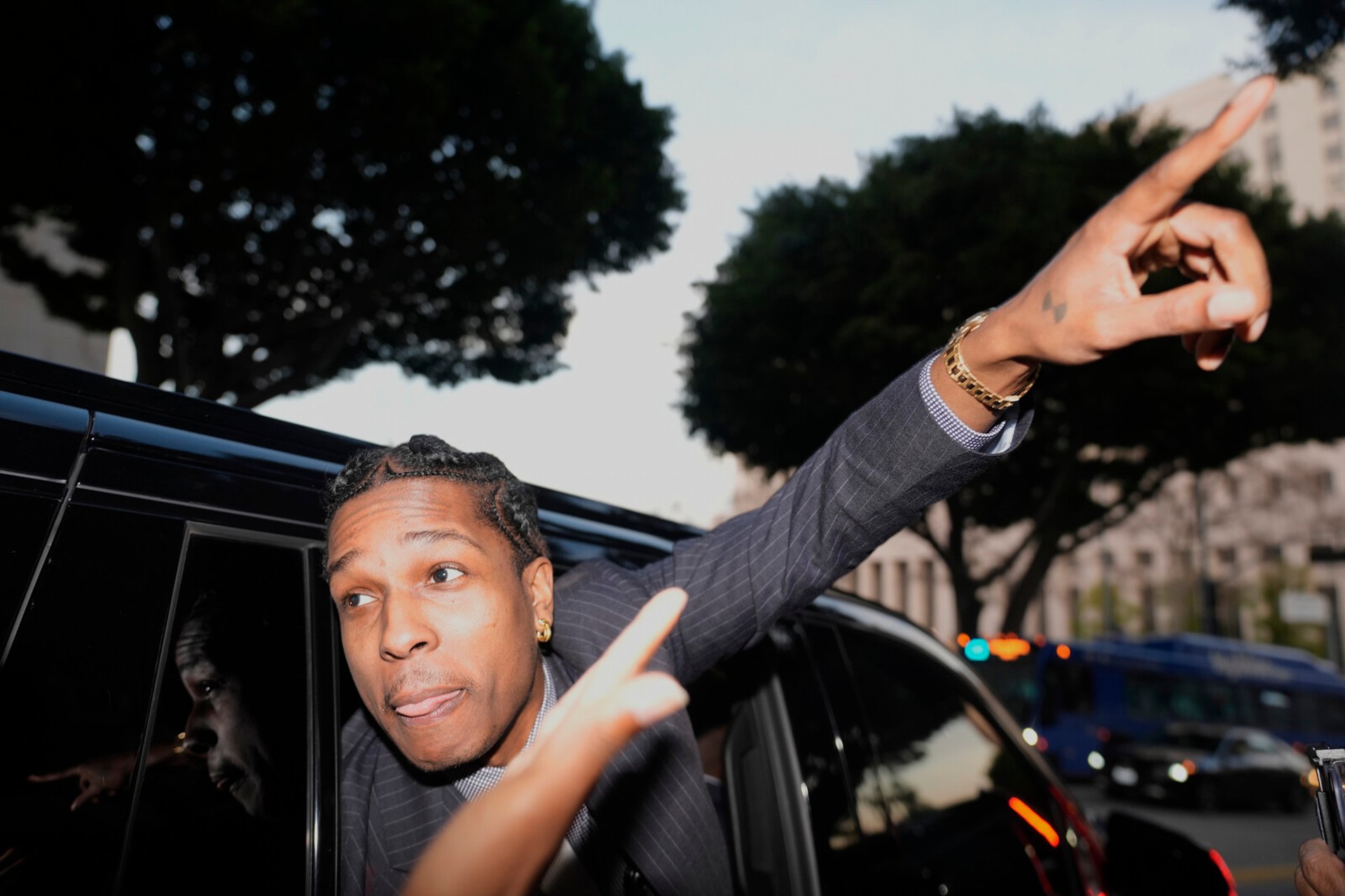 Asap Rocky acquitted: "You saved my life"