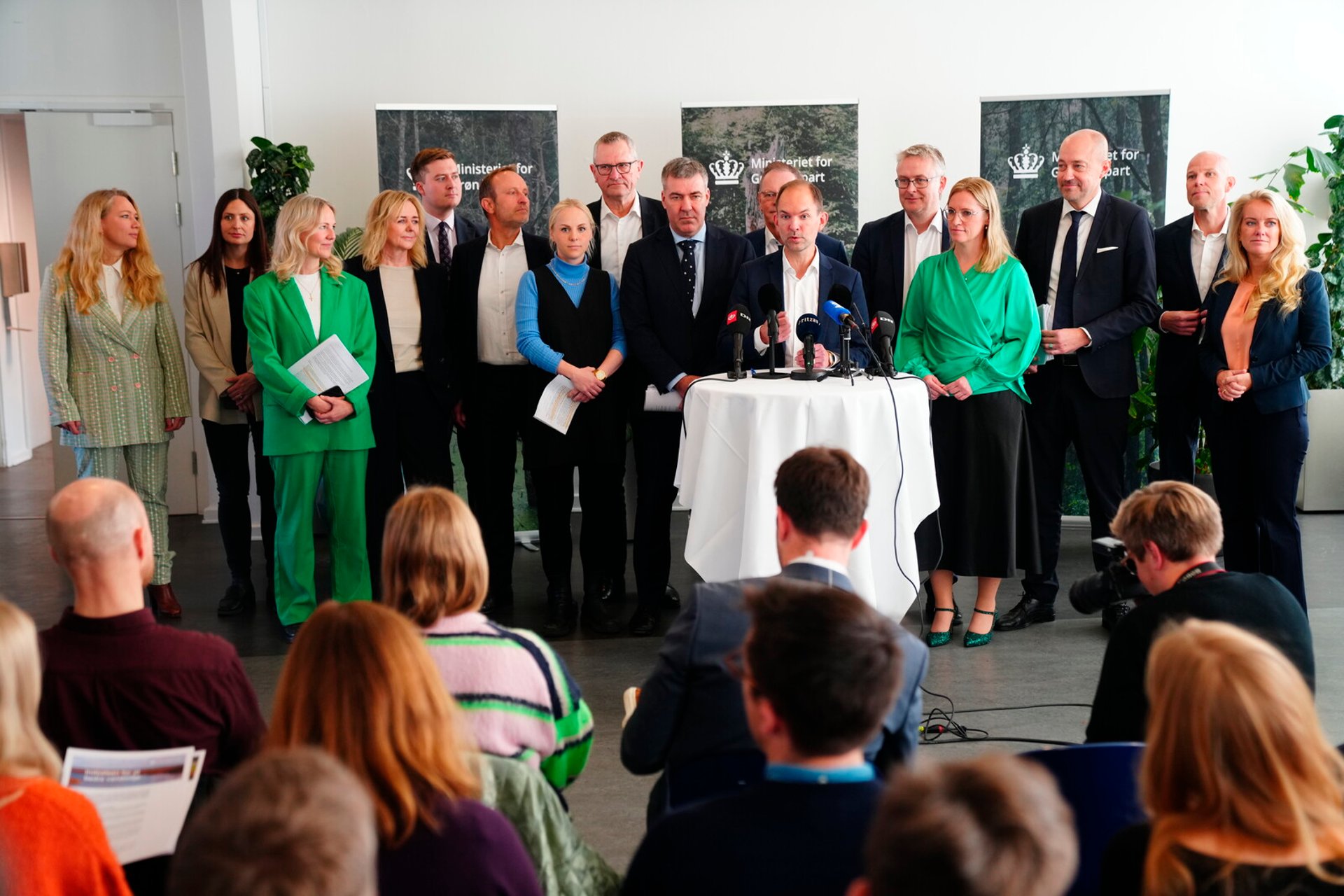 Denmark agrees on historic carbon