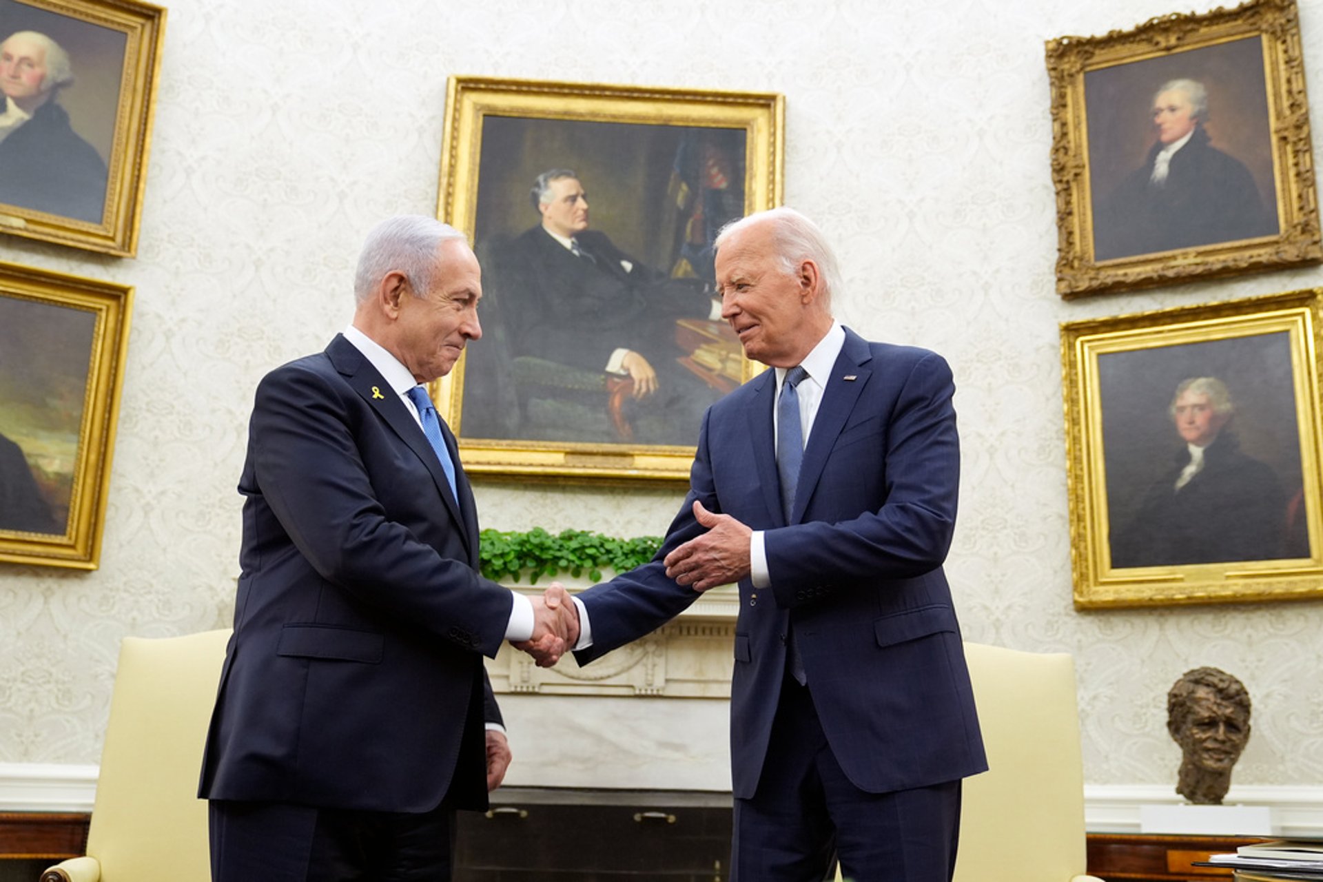 Netanyahu: Looking forward to working with Biden