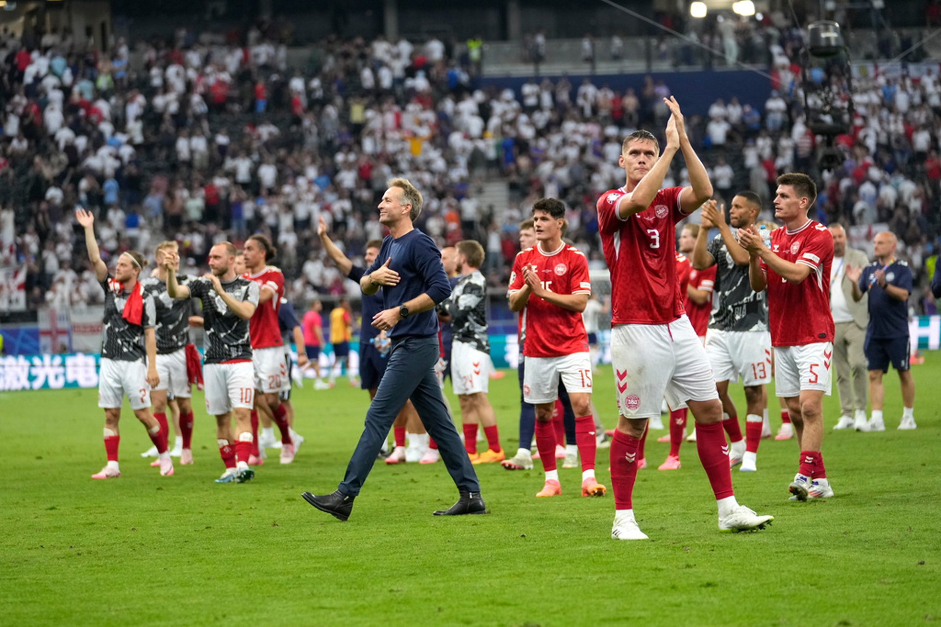 Danish Men's Team Praised for Their Gesture