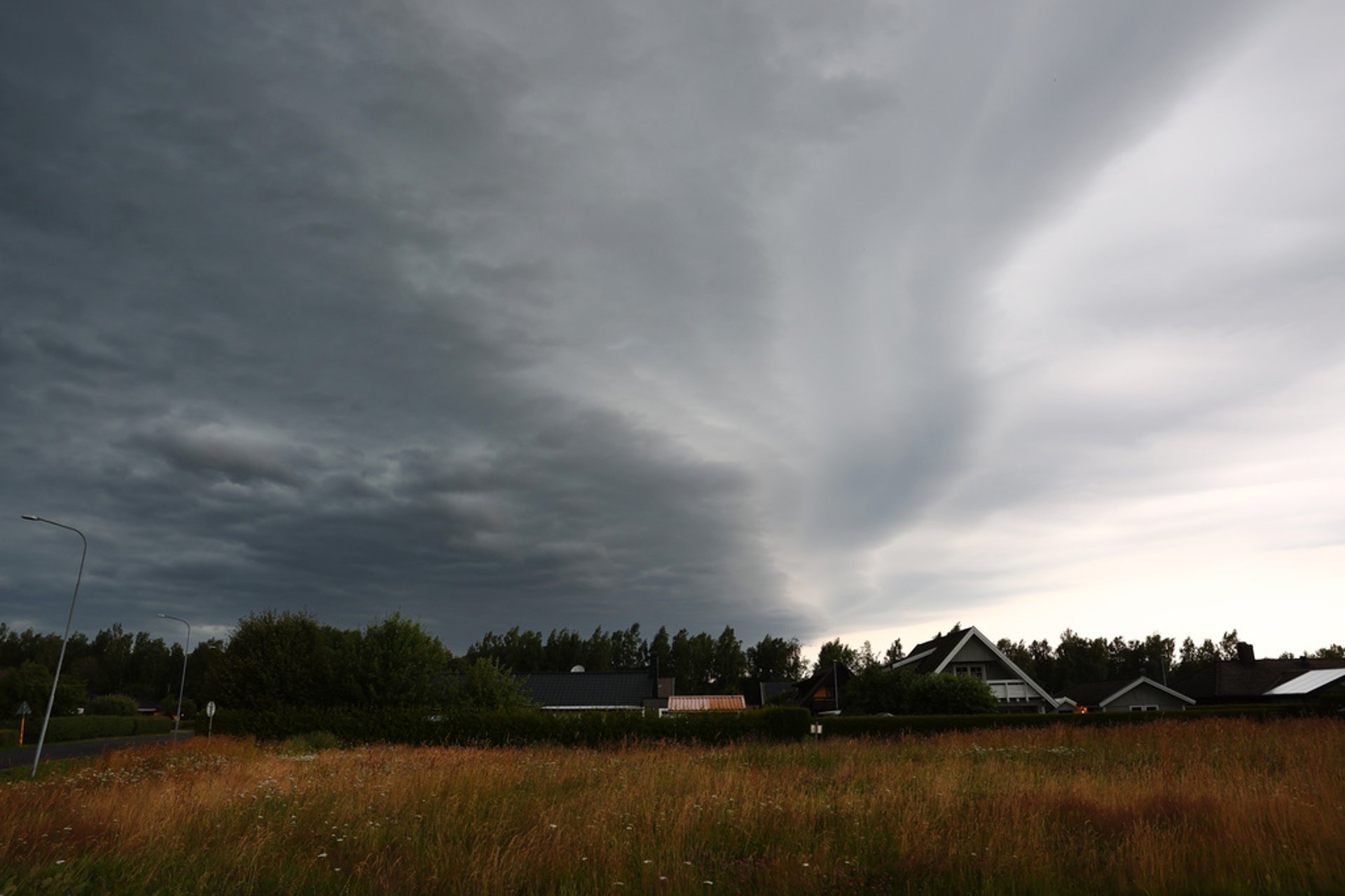 SMHI warns of new downpours over the weekend