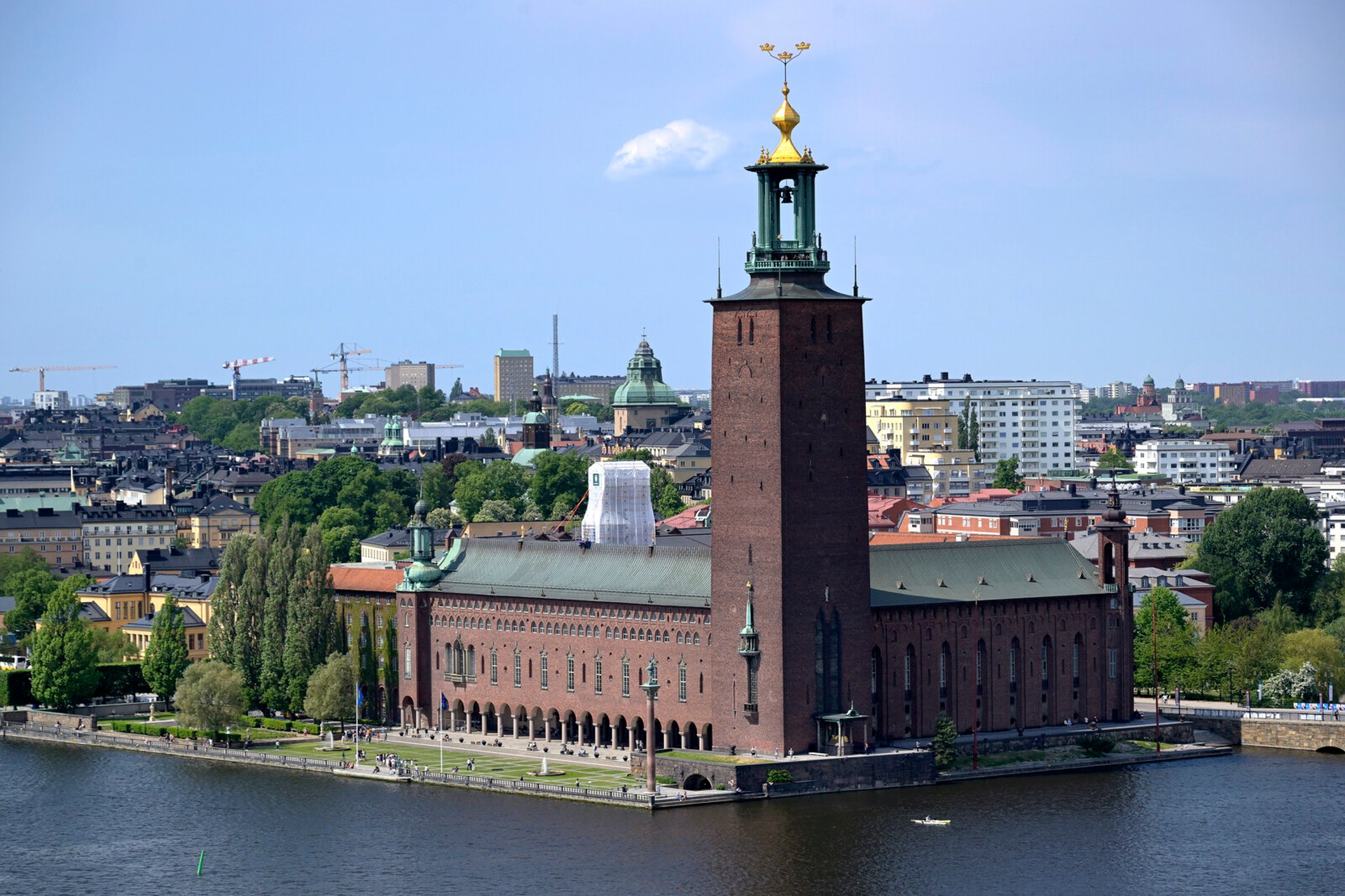 Stockholm Raises Taxes Next Year