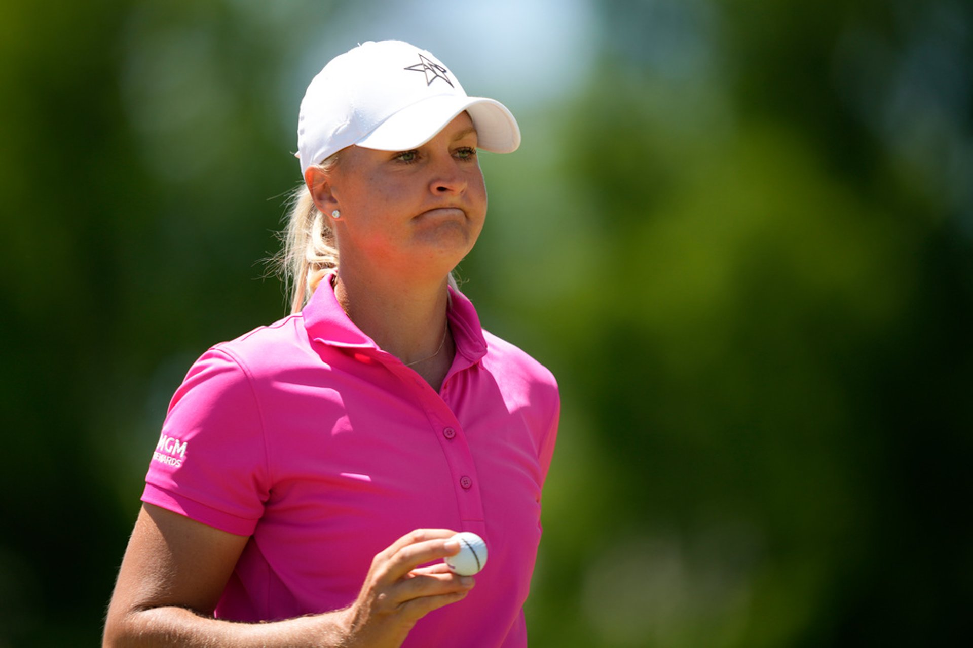 Selected for the Solheim Cup – makes history