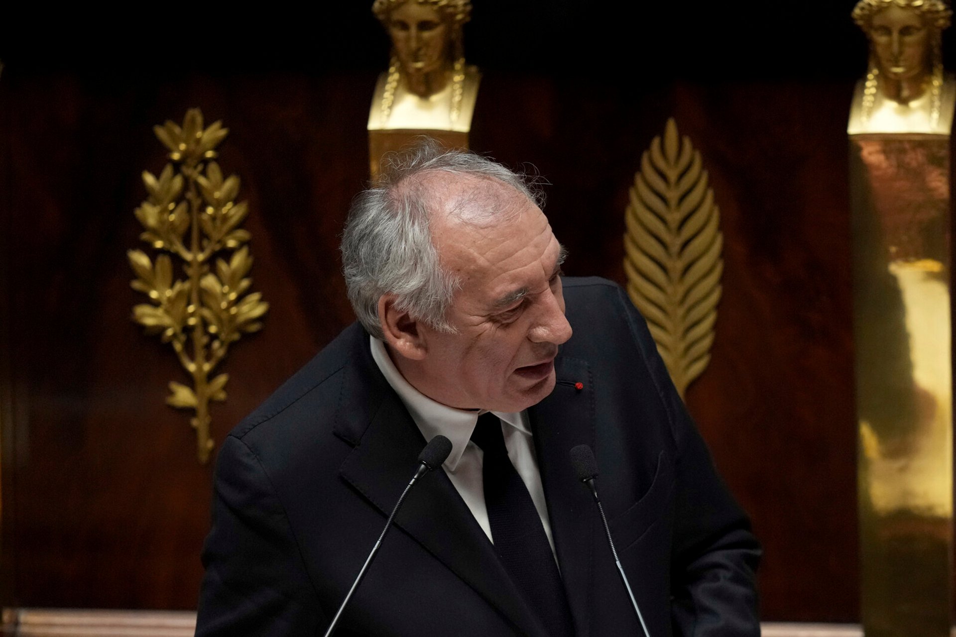 French Prime Minister Bayrou open to changing pension laws