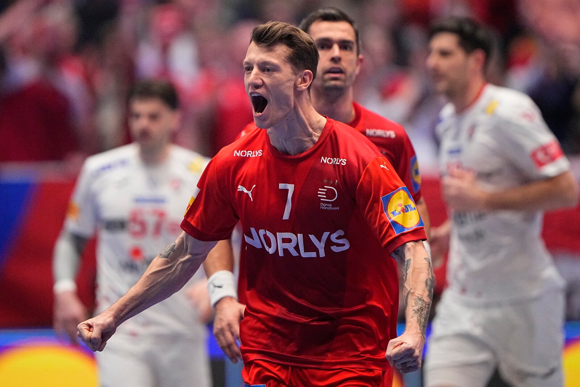 Denmark World Champions – for the fourth time in a row