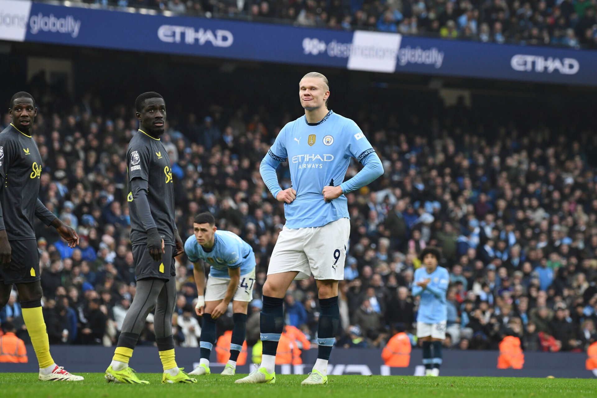 Penalty Miss by Haaland – Only a Draw for City