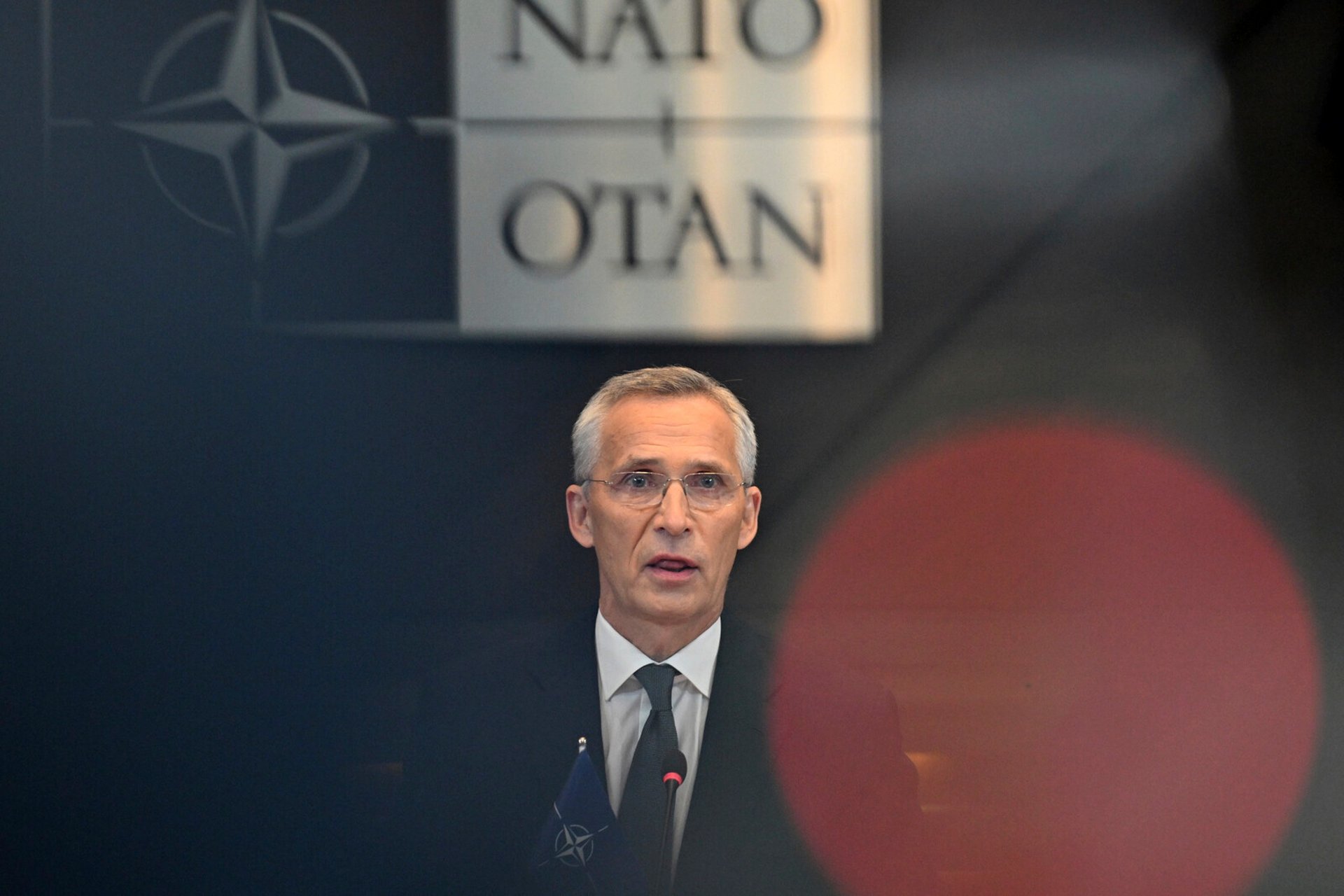 Former NATO Chief Stoltenberg Gets