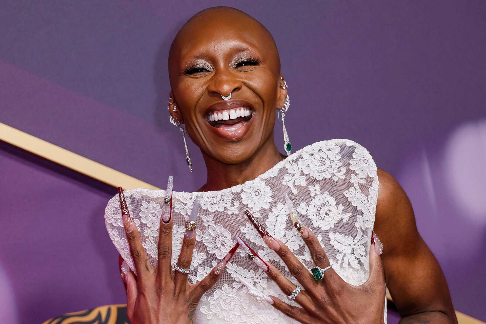 Cynthia Erivo plays Jesus