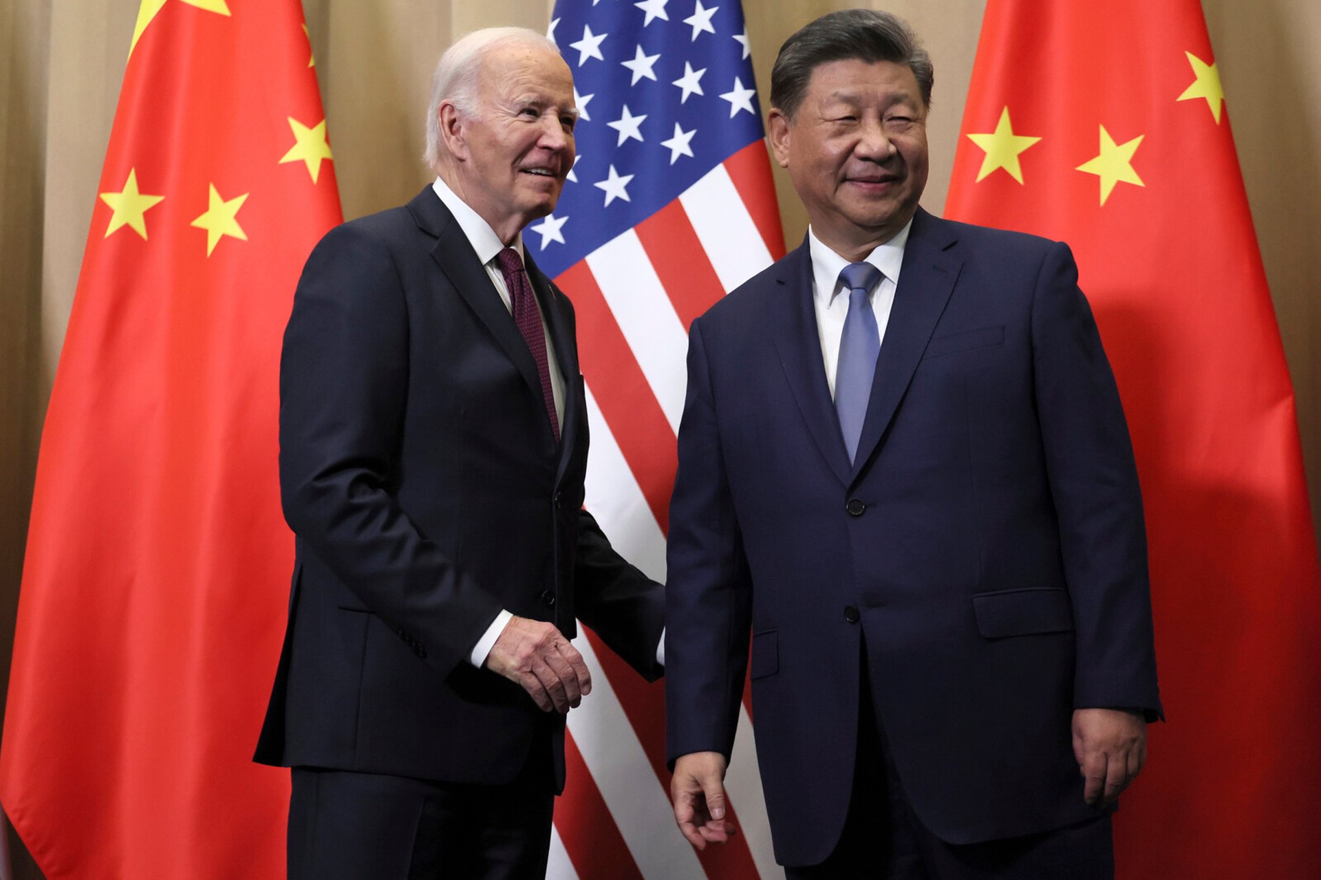 Biden urges Xi on North Korea