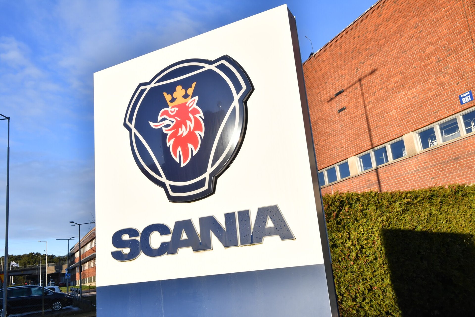 Scania receives giant order from the Defence Forces