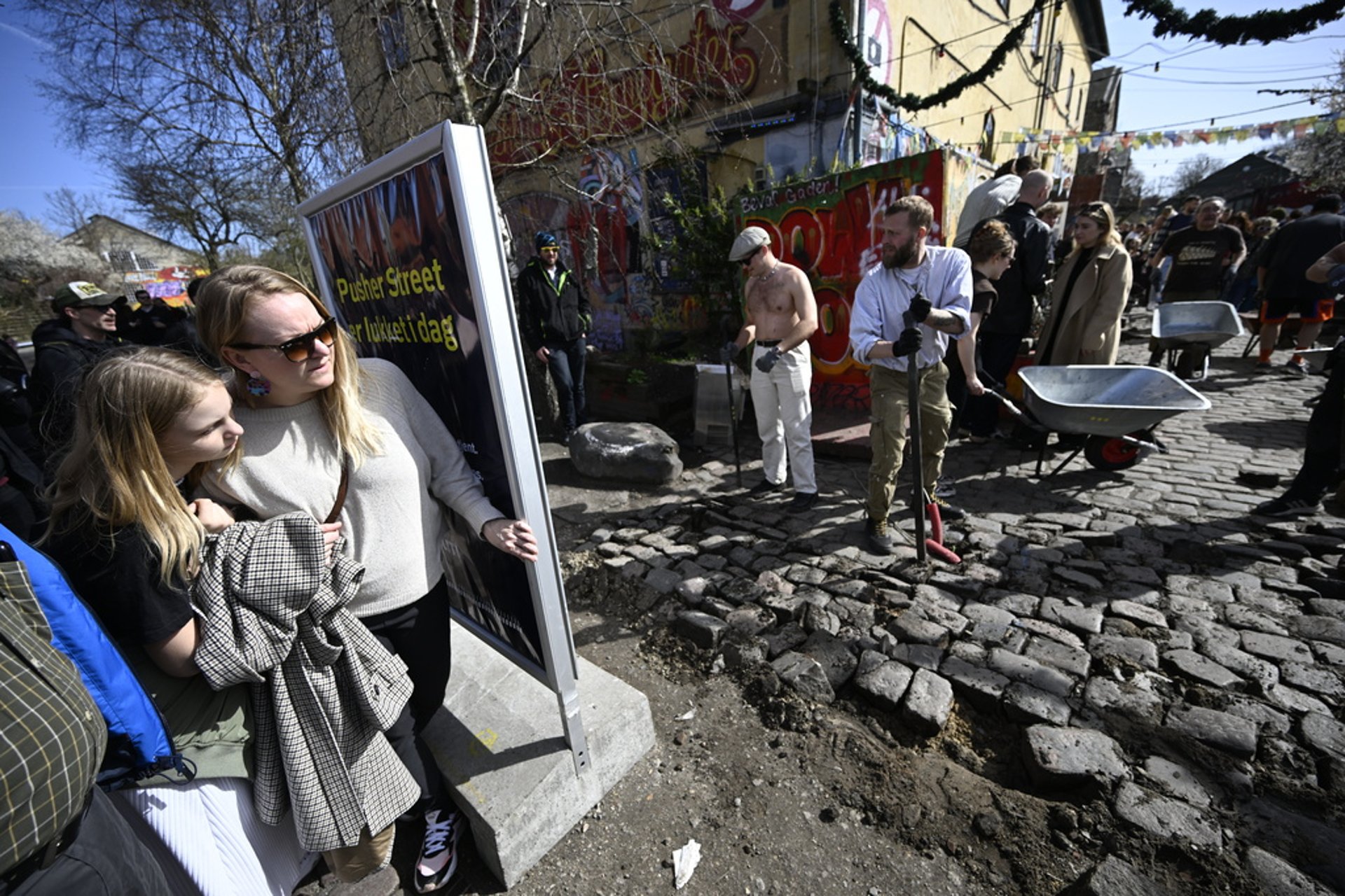 Less Hash Sales in Christiania