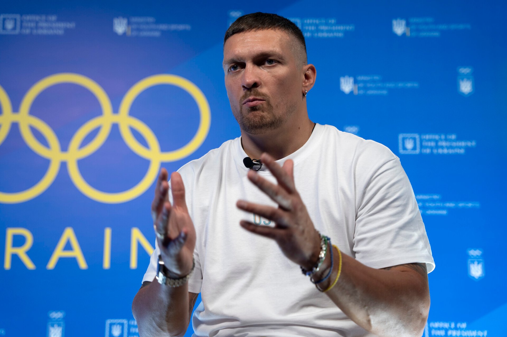 Heavyweight Champion Arrested - Zelenskyj Disappointed