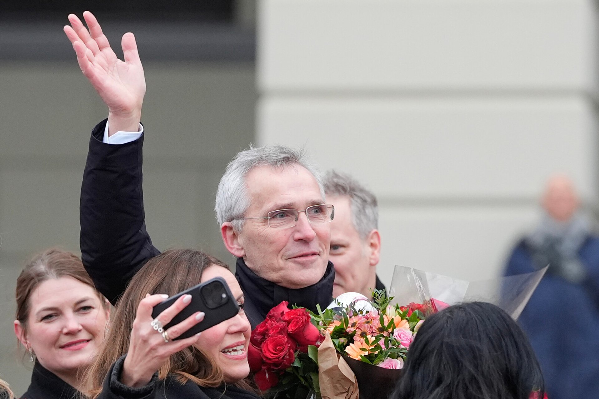 Stoltenberg makes unexpected comeback in new government