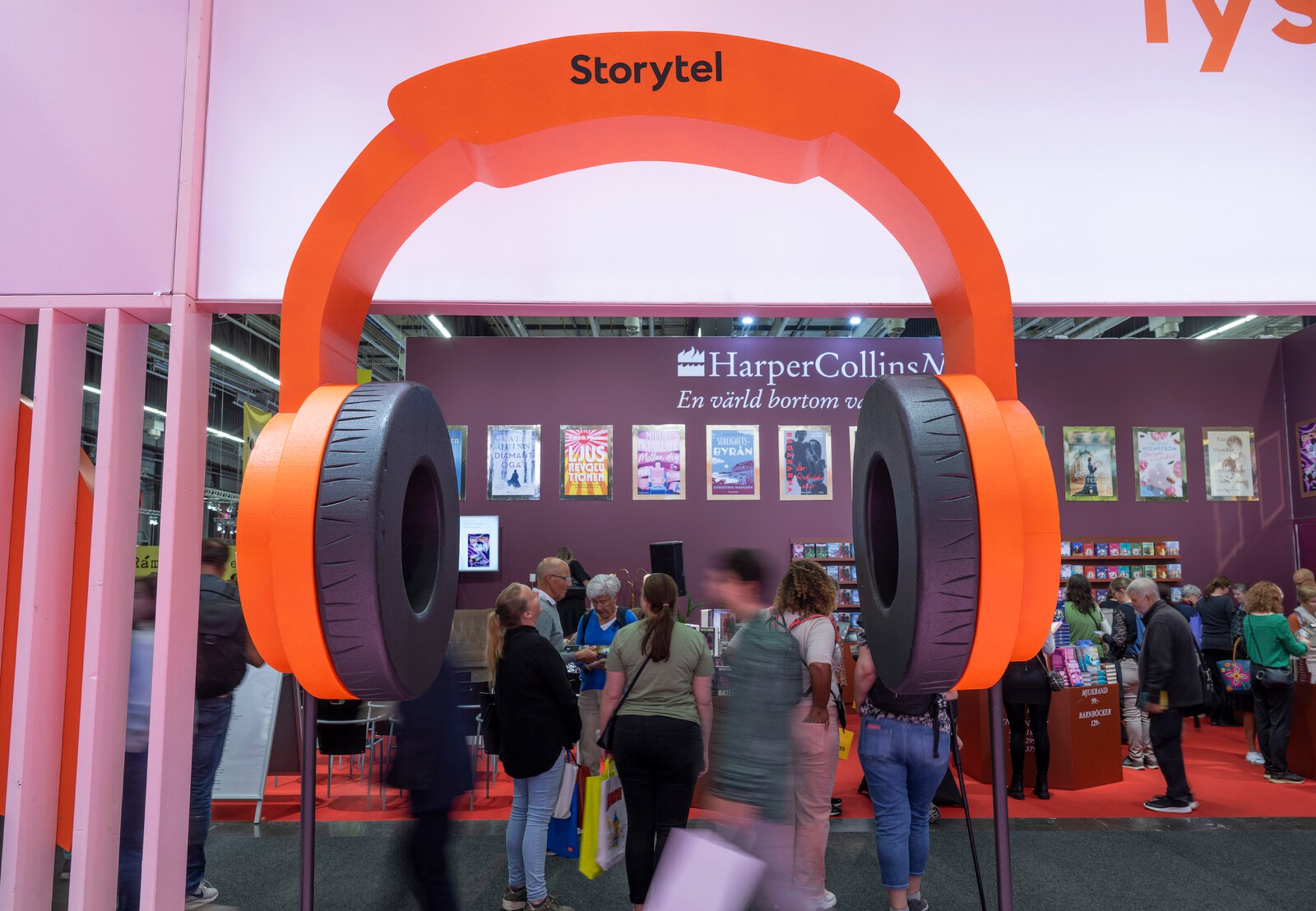 Record result for Storytel