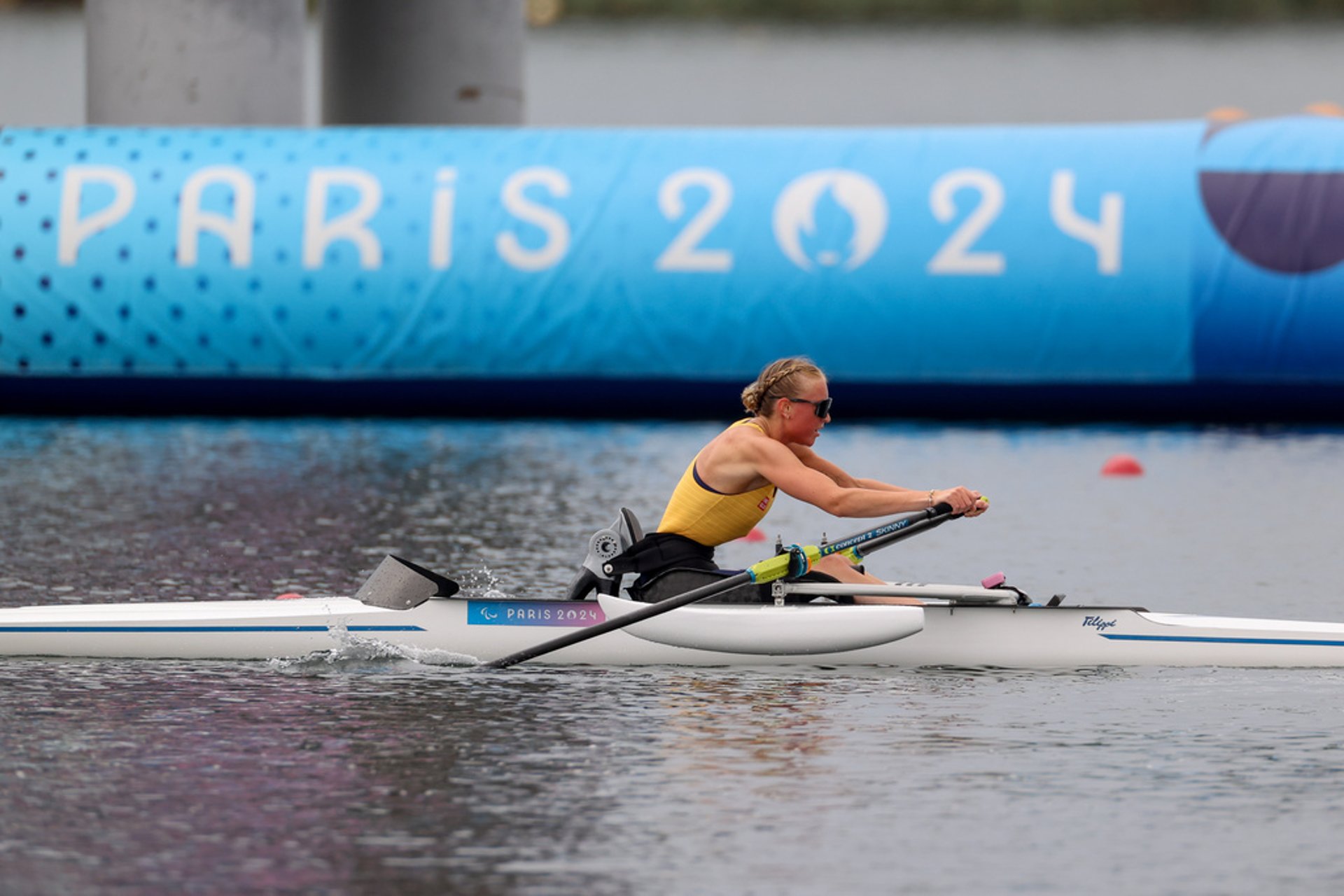 Swedish Rower Misses Final at