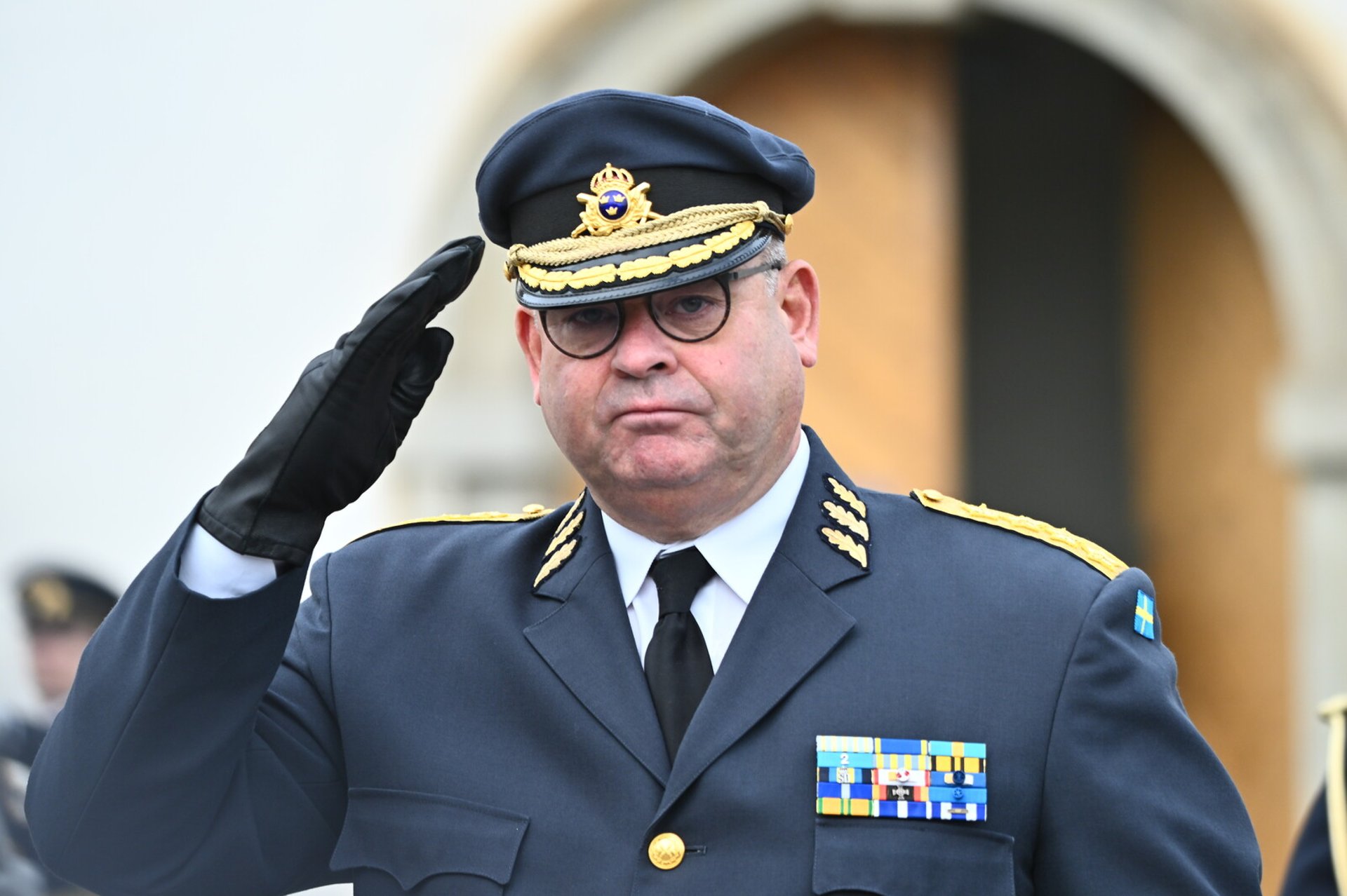 Swedish Supreme Commander invited to Paris for defense meeting