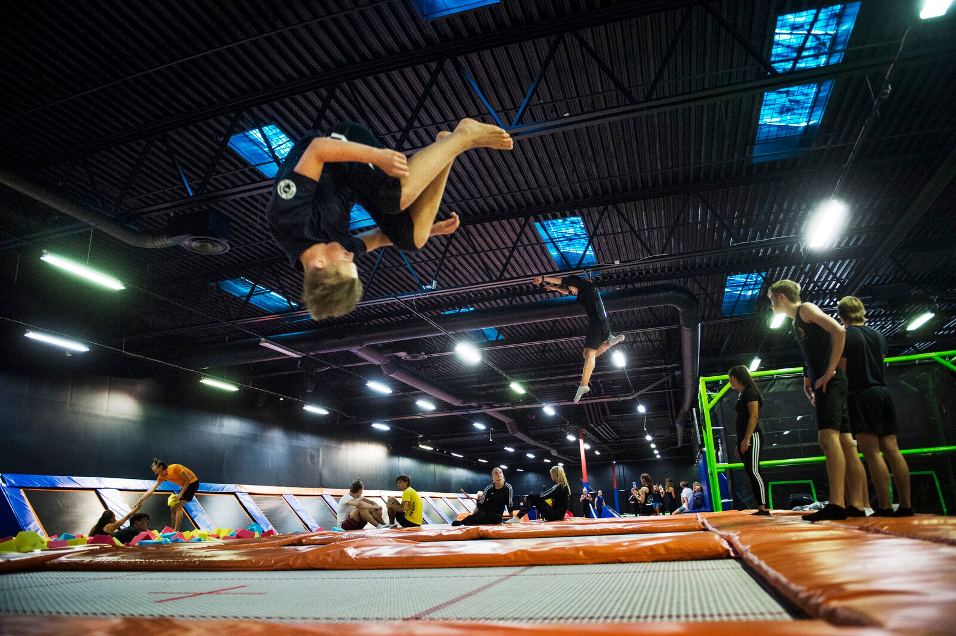 Trampoline parks to become safer