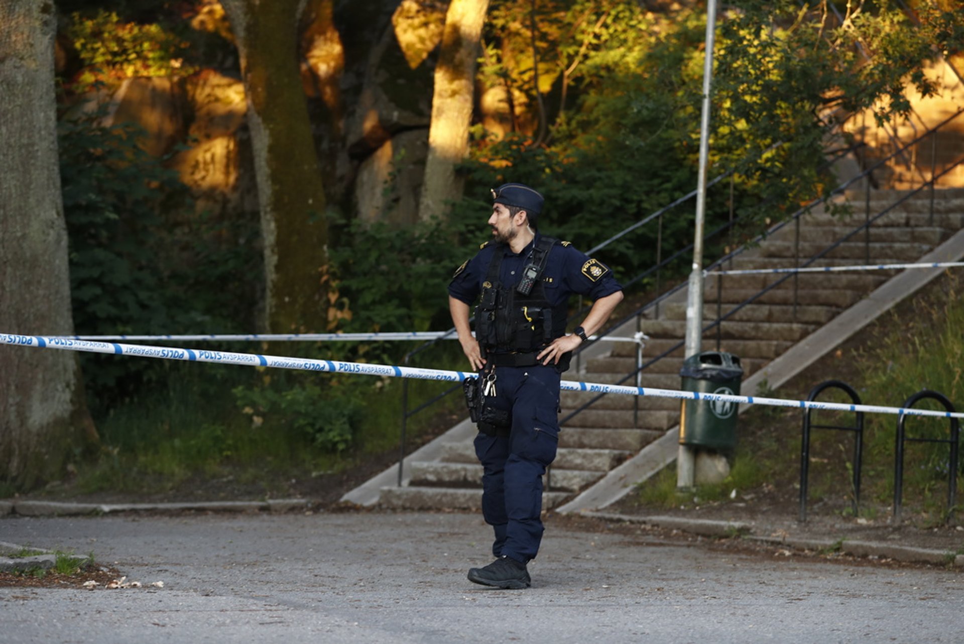 Shots fired at villa in Solna