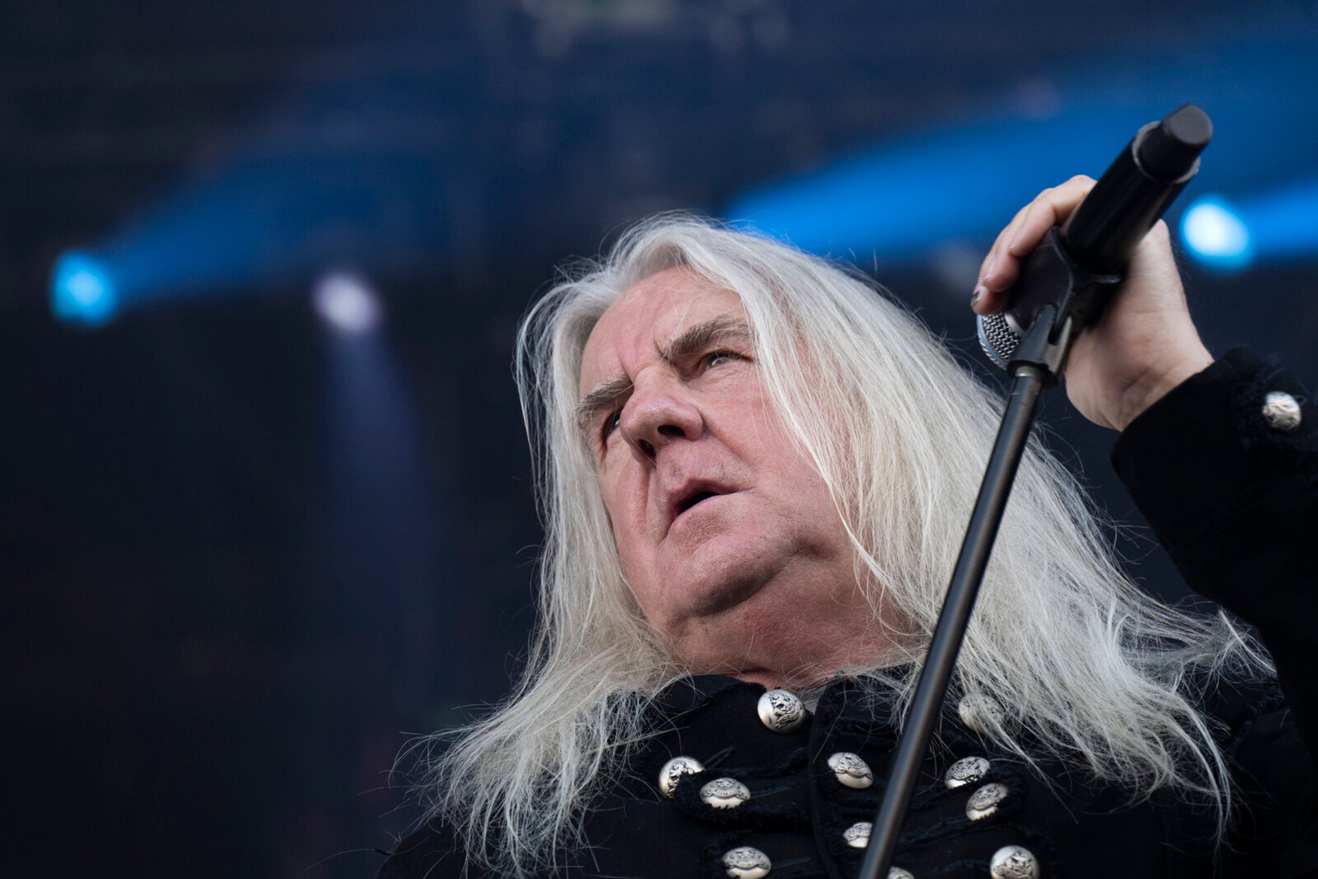 Saxon is touring in Sweden