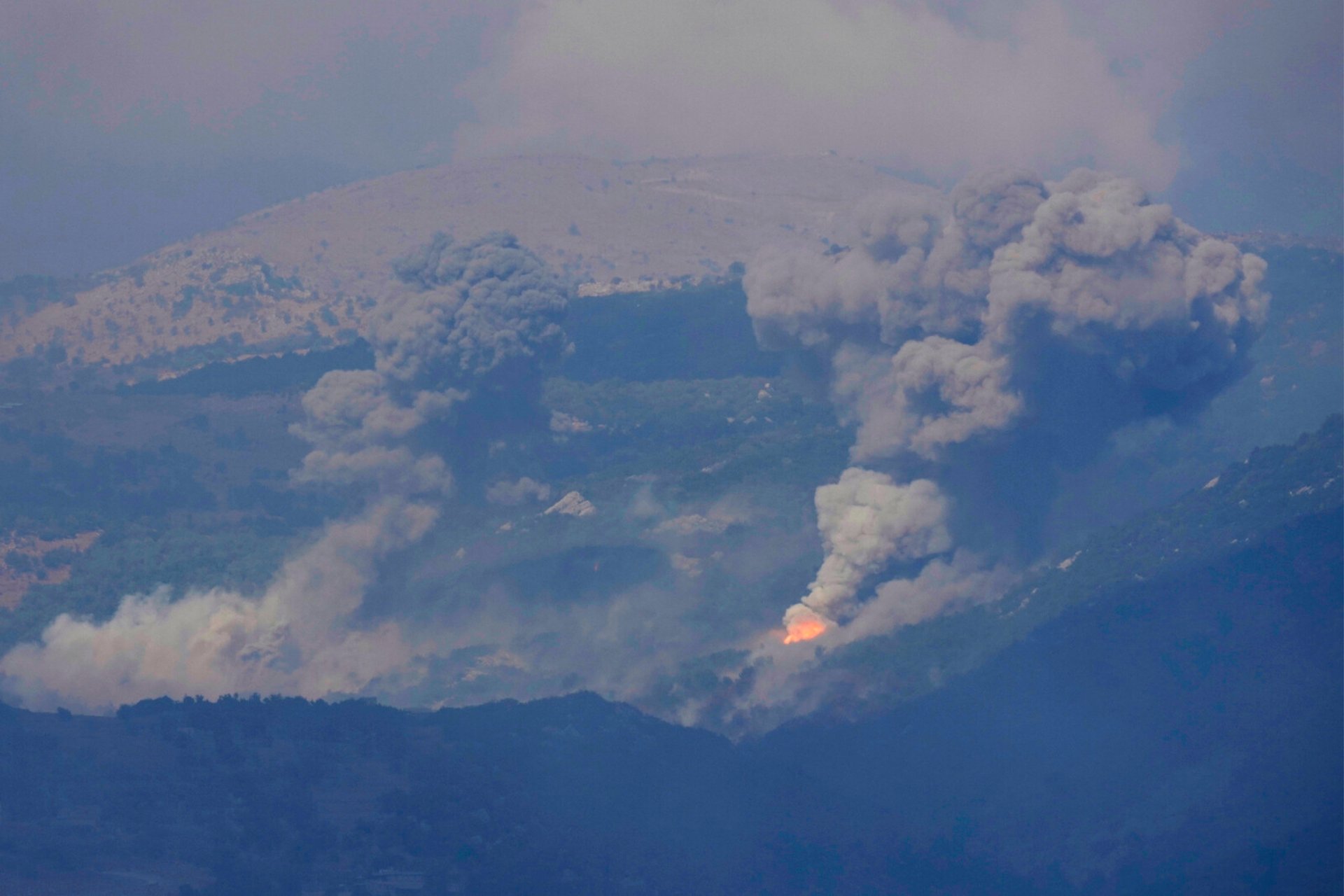 Eight days that shook Lebanon