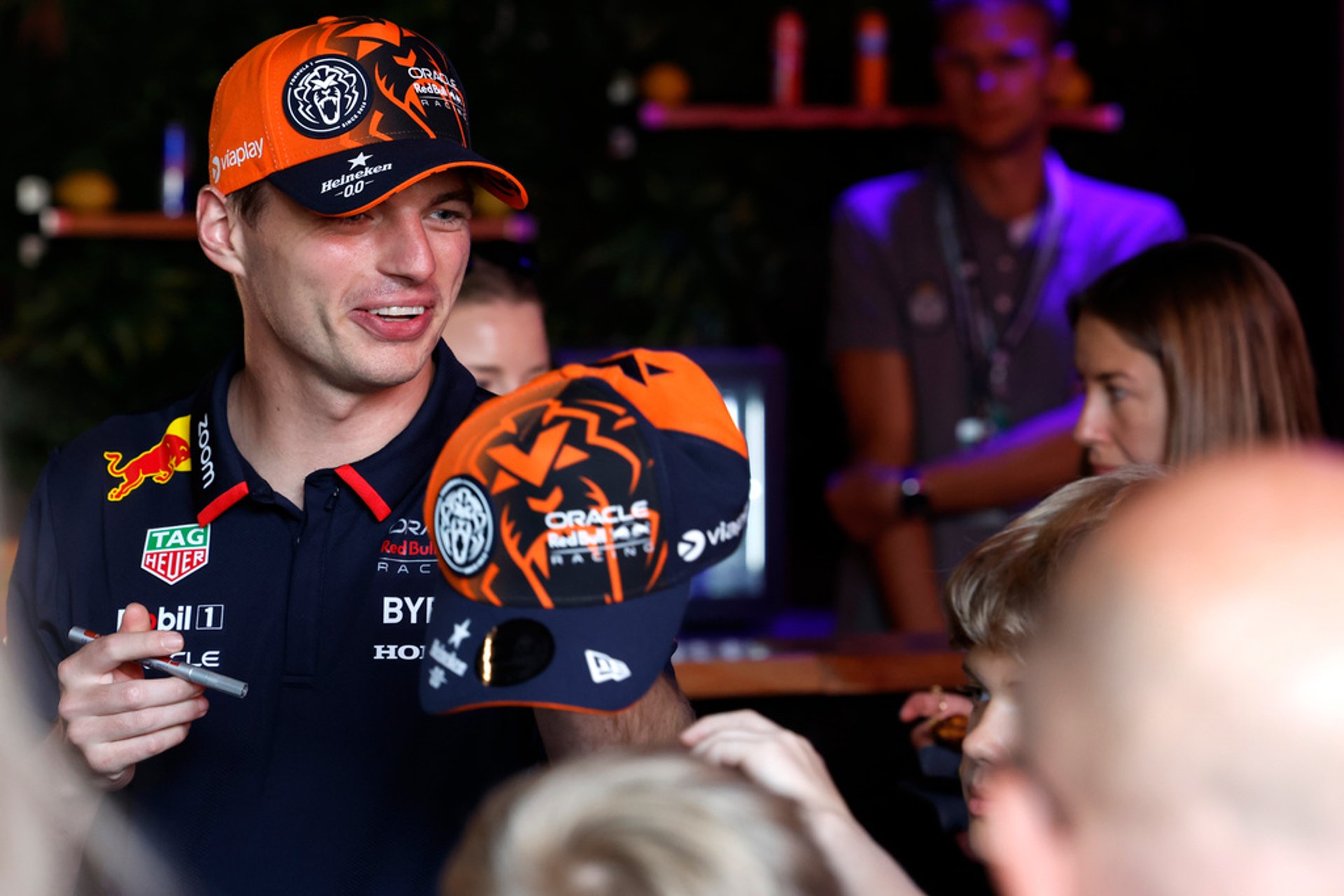 Multiple Storms Surround Verstappen