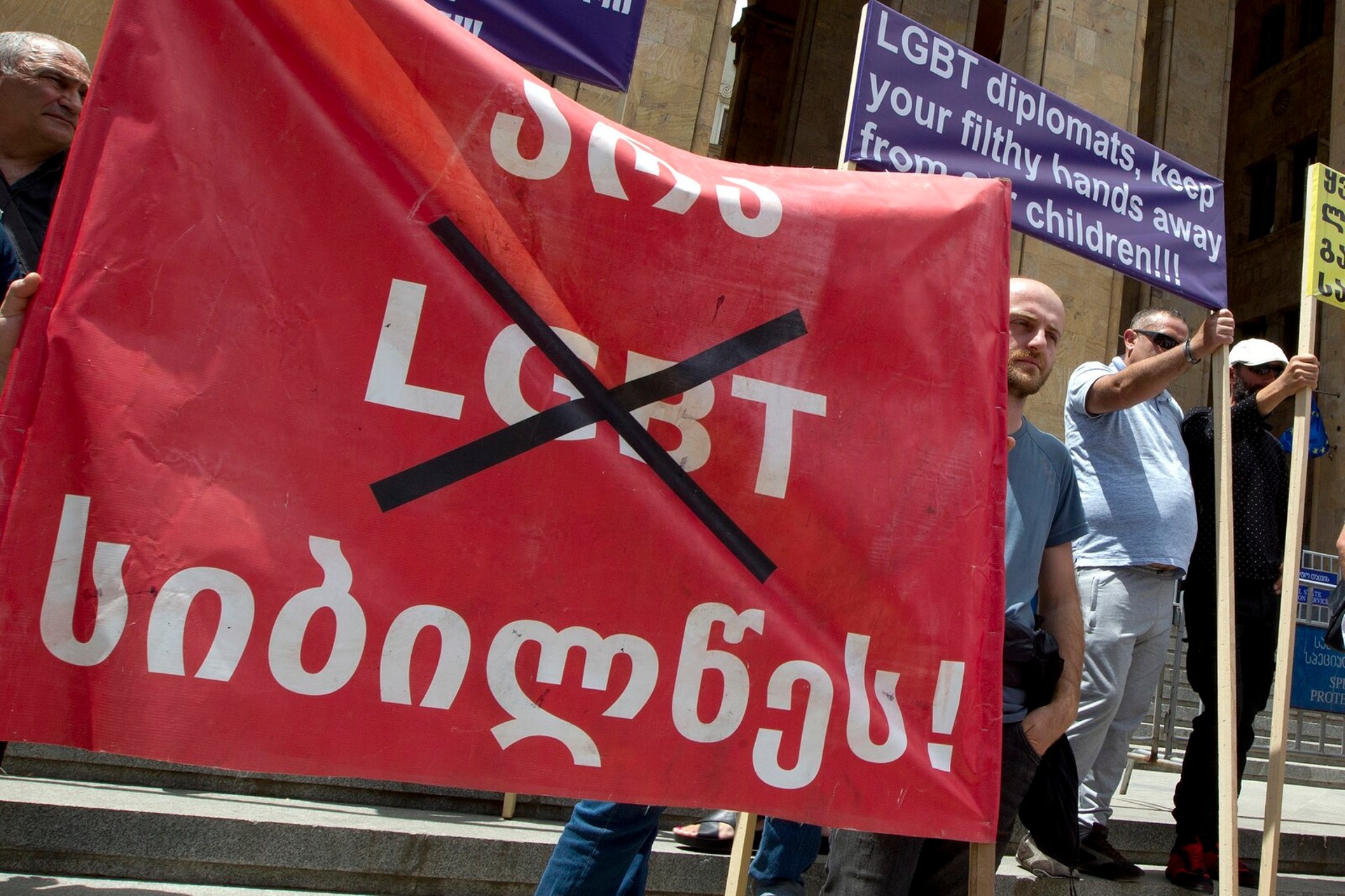 Georgia passes harsh anti-LGBTQI law