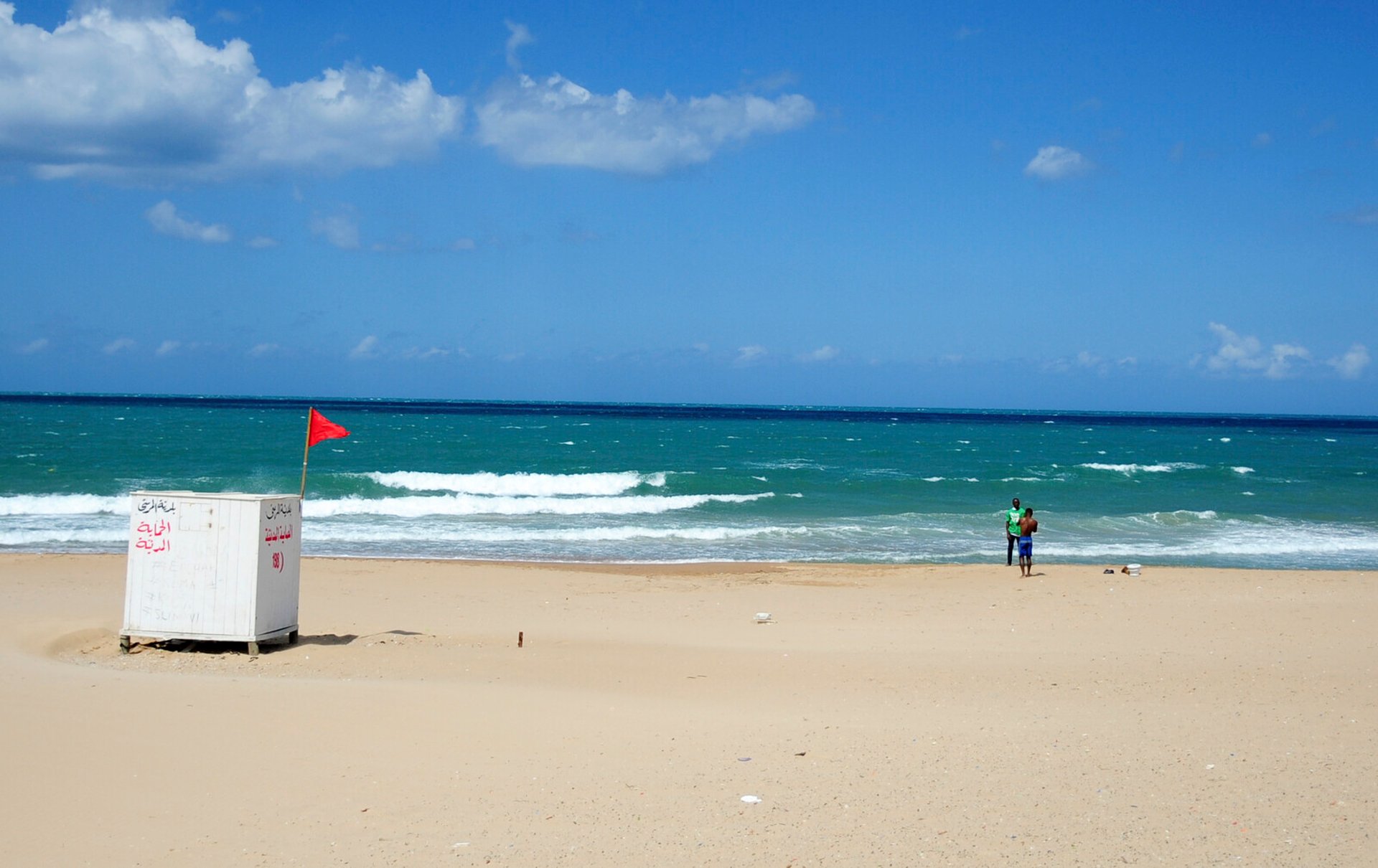 Remains Found at Sea off Tunisia