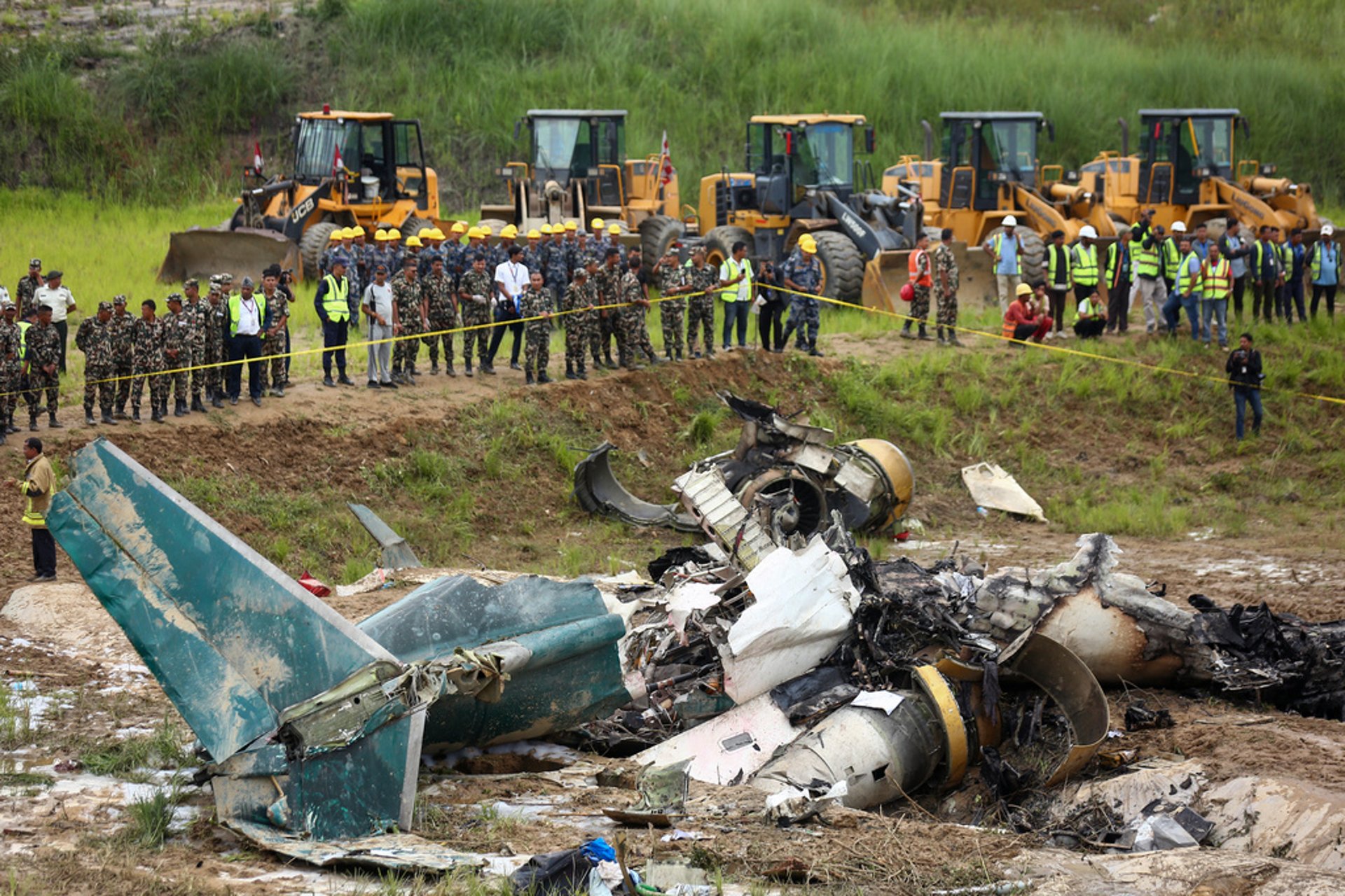 Many dead in plane crash in Nepal